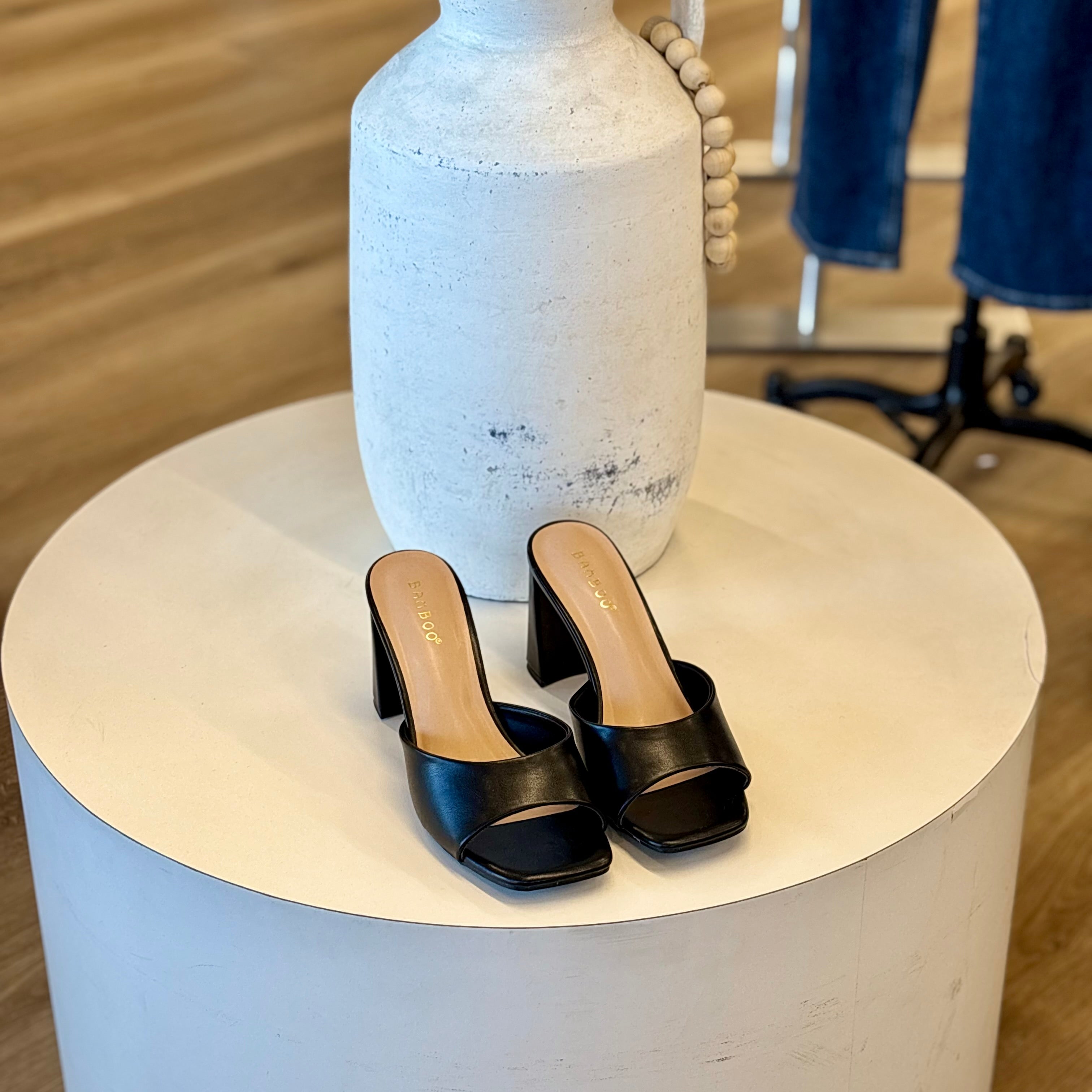 Evelyn Heels (Black)