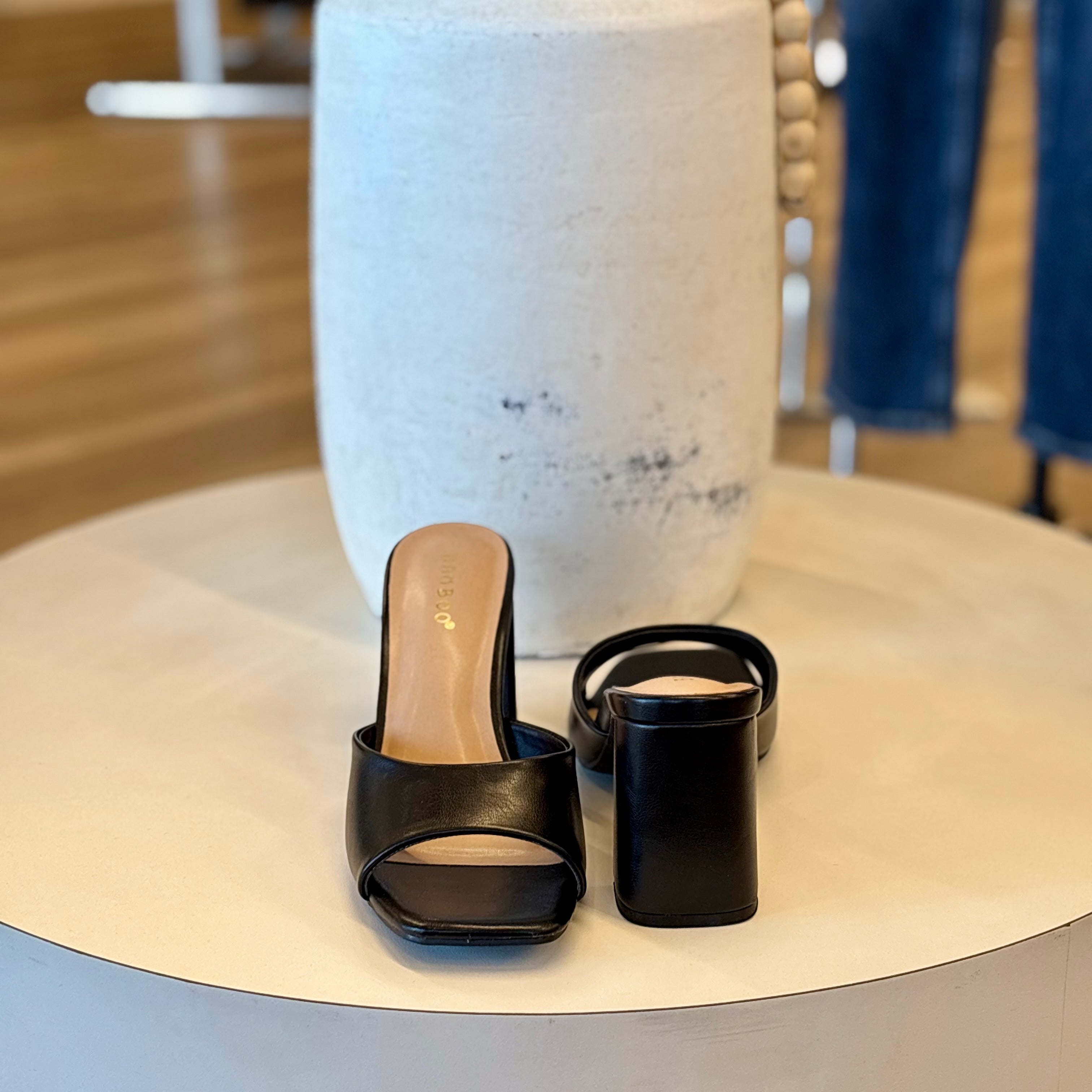 Evelyn Heels (Black)