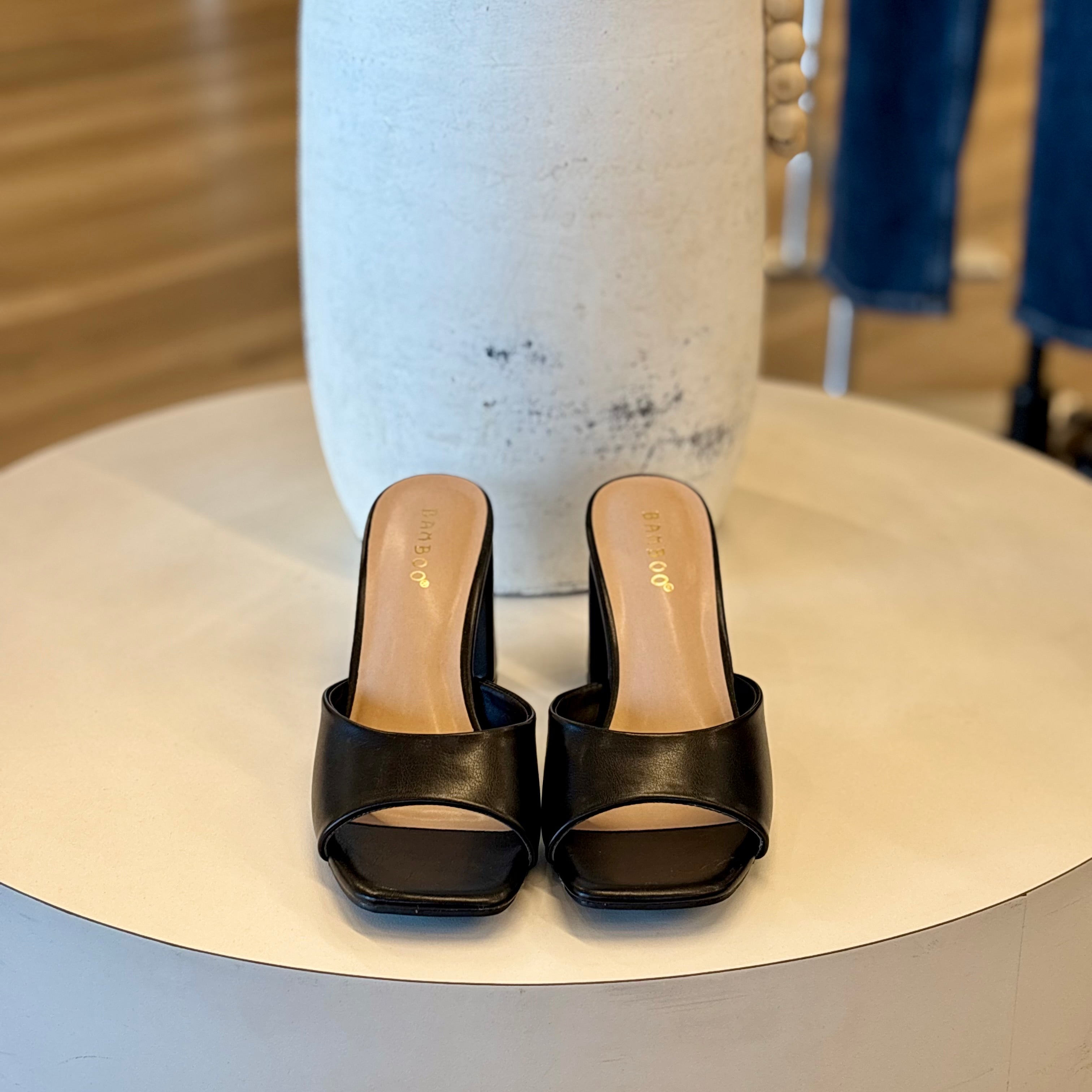 Evelyn Heels (Black)