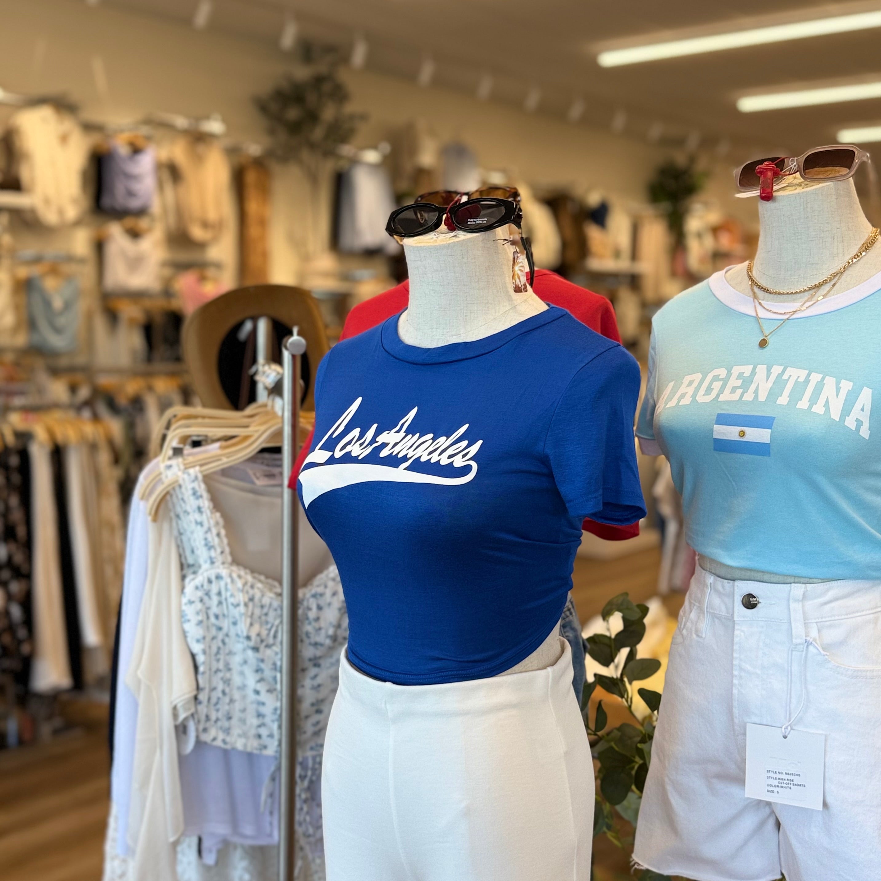 LA Baby T (Royal)