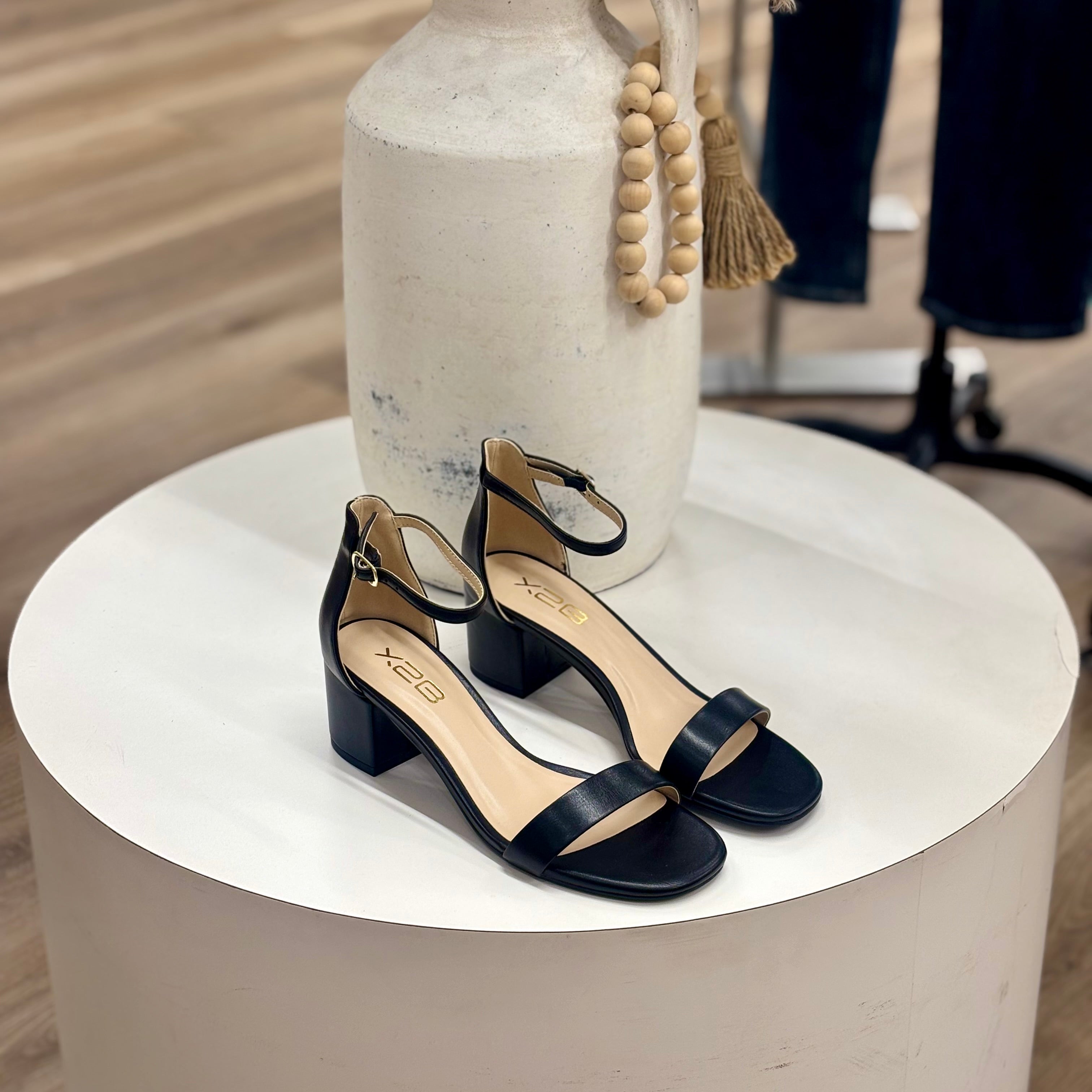 Reyna Heels (Black)