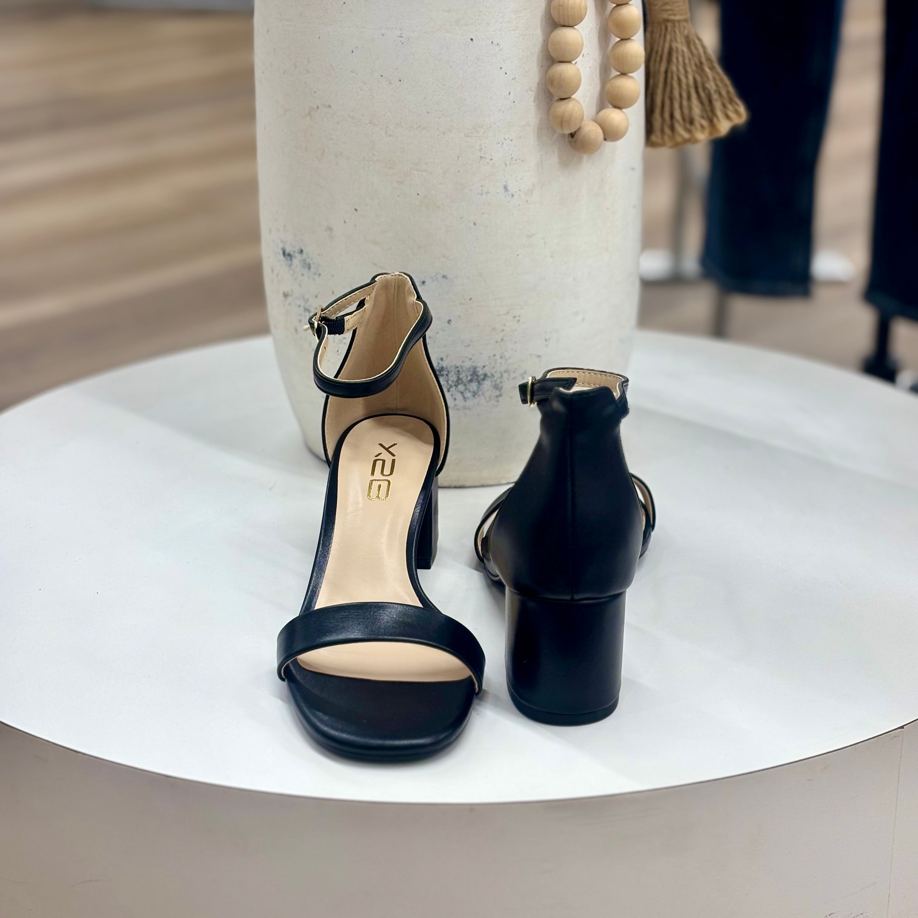 Reyna Heels (Black)