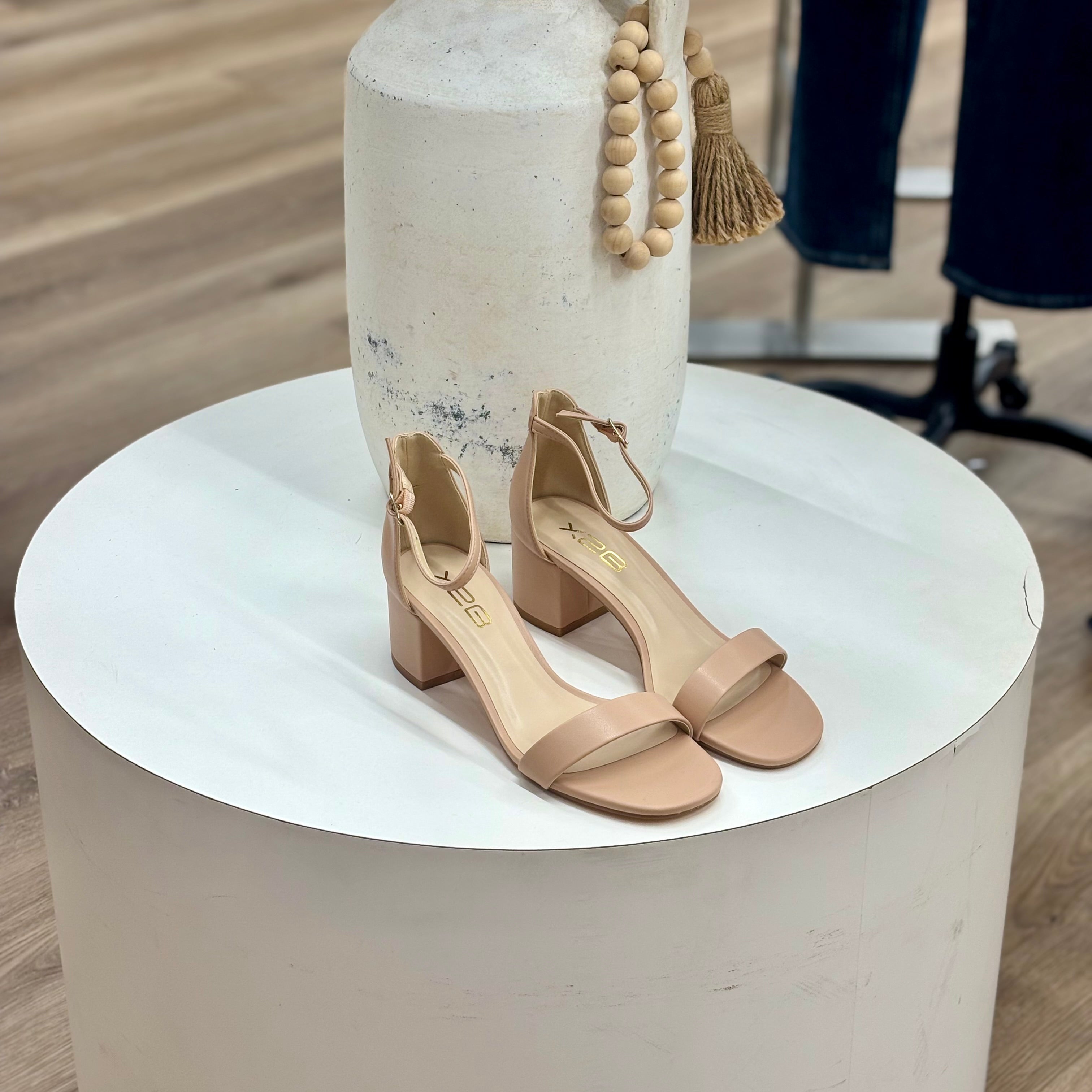 Reyna Heels (Nude)