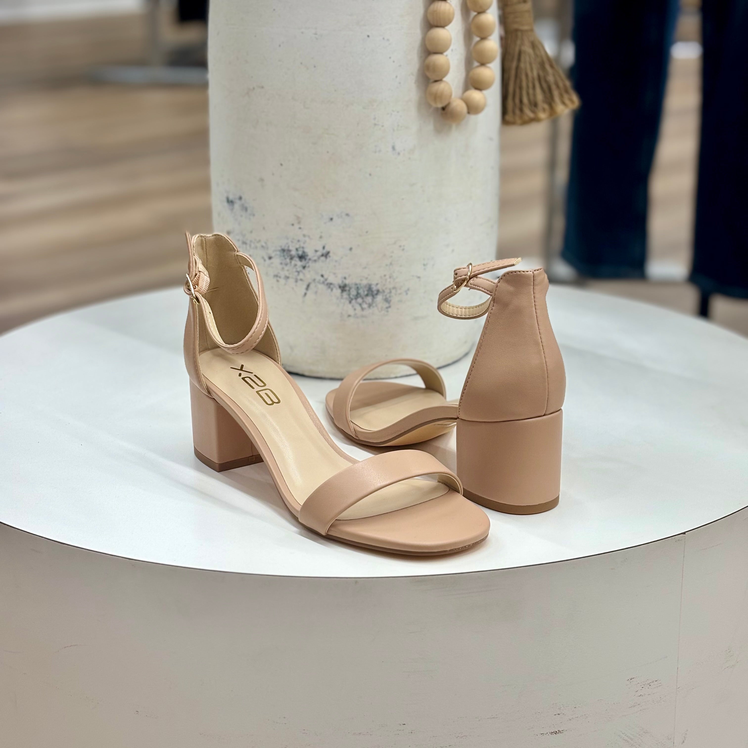 Reyna Heels (Nude)