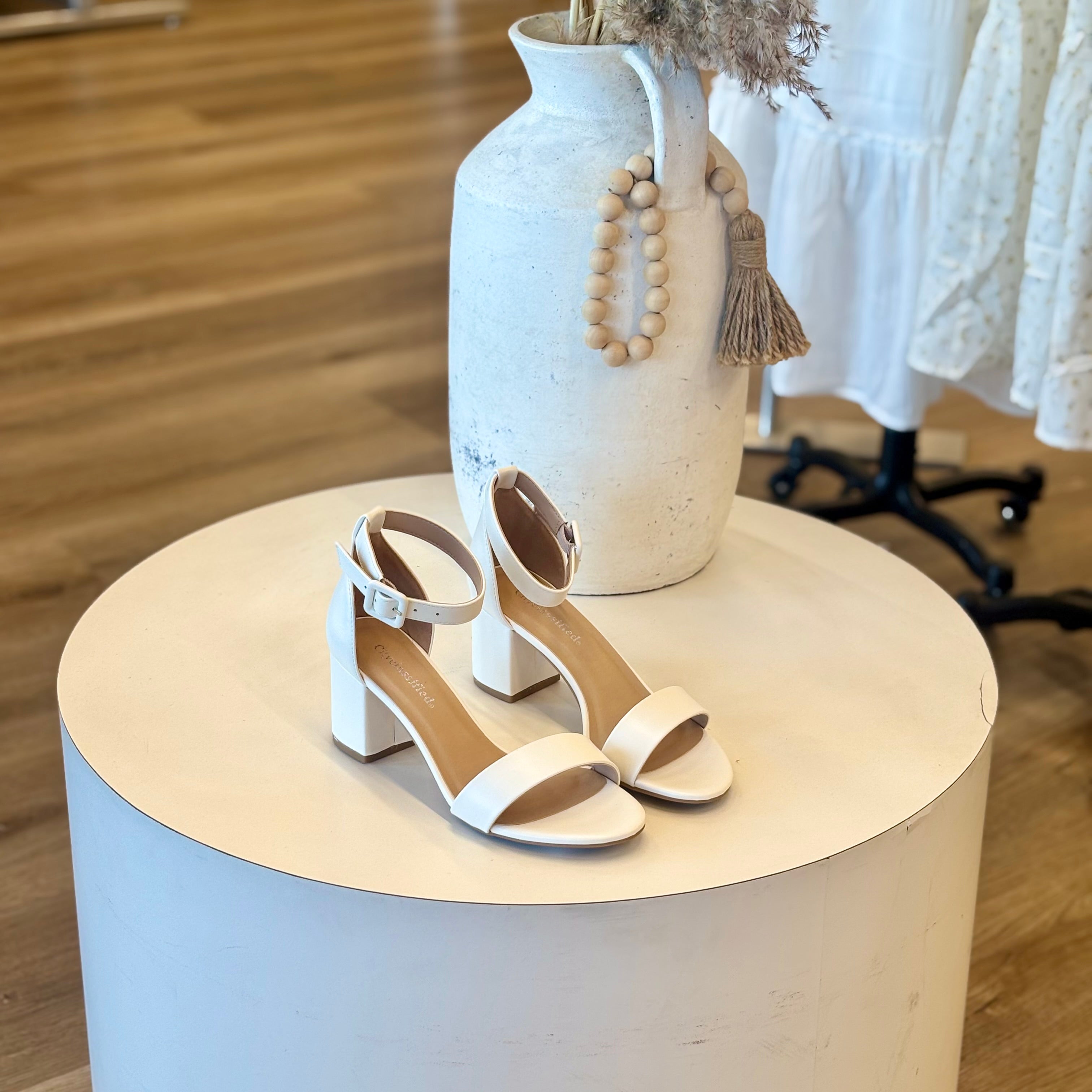 Kathy Heels (White)