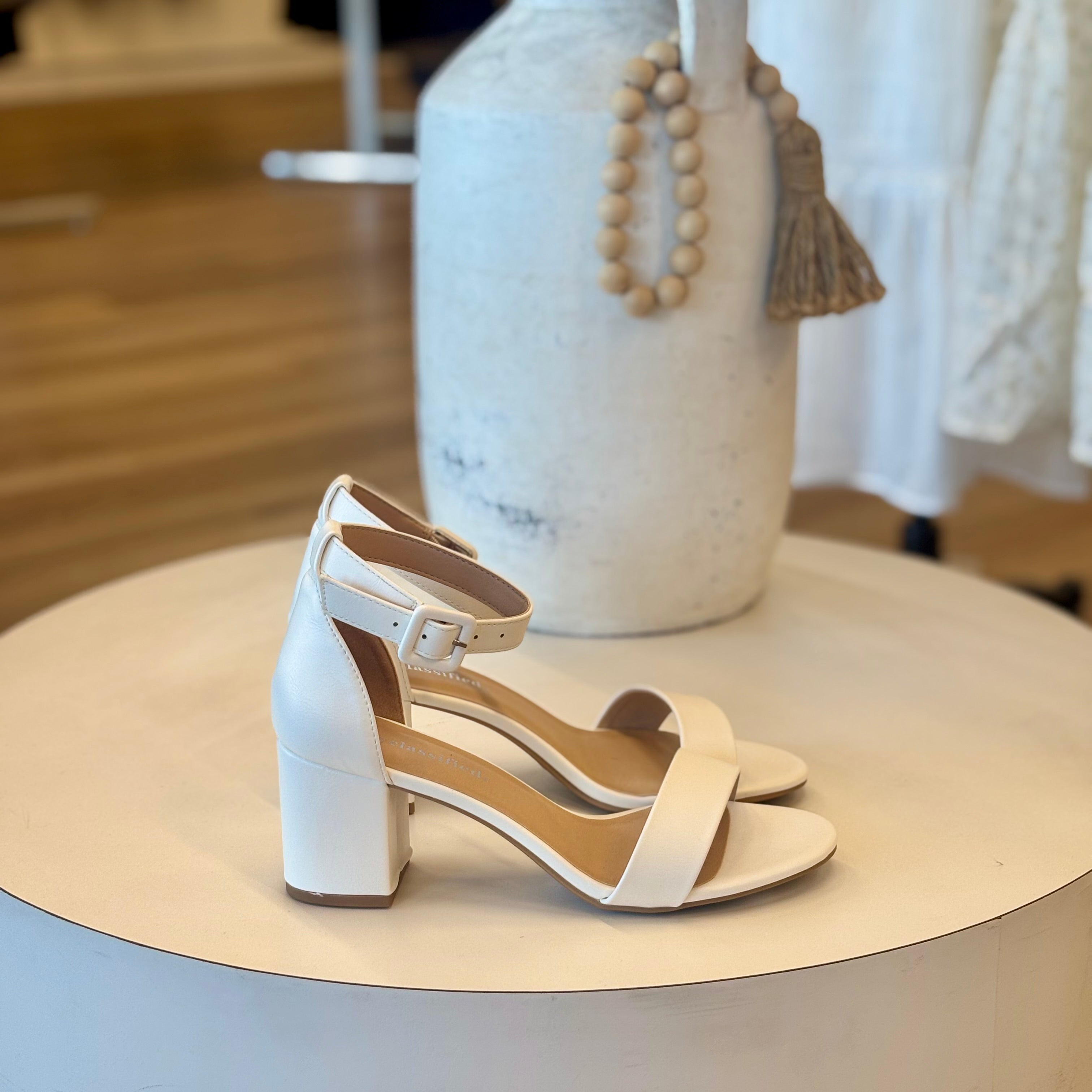 Kathy Heels (White)