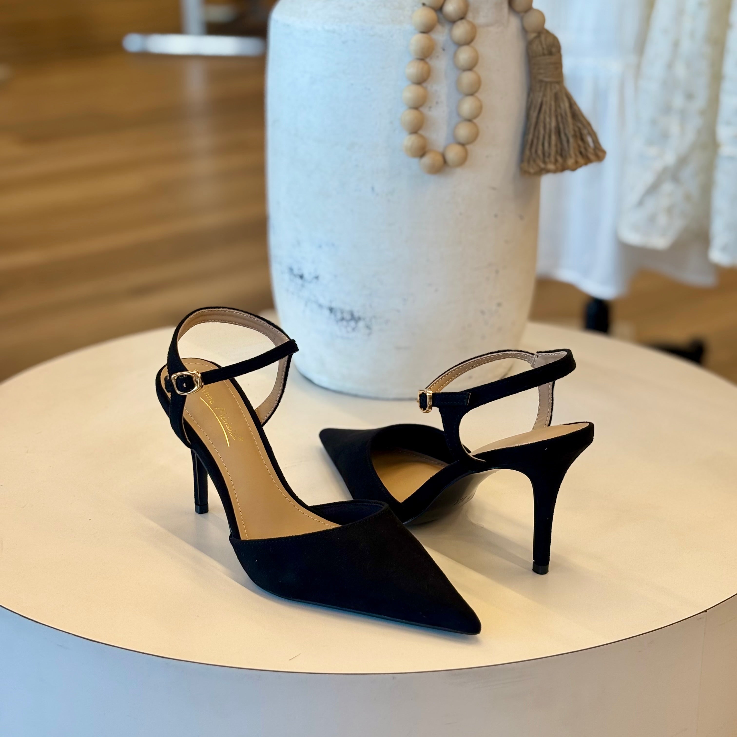 Blair Heels (Black)