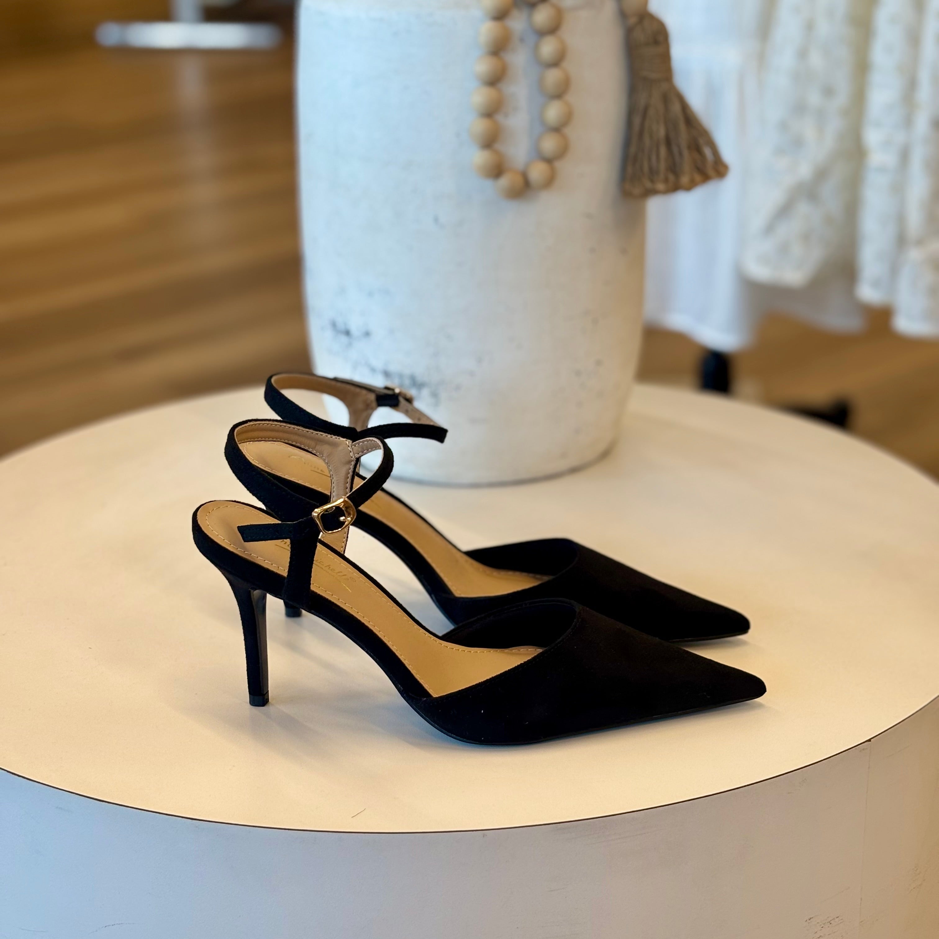 Blair Heels (Black)