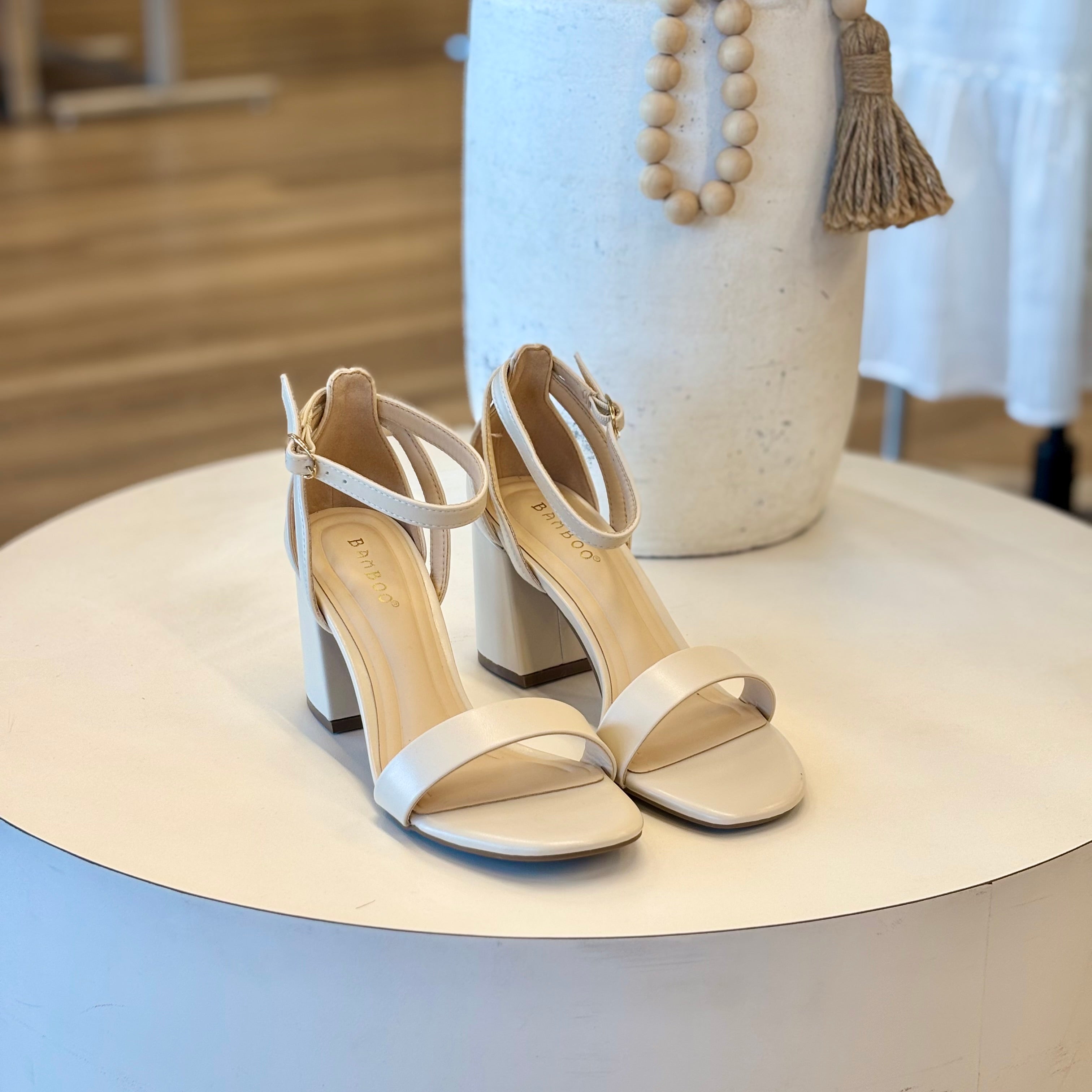 Izzy Heels (Ivory)