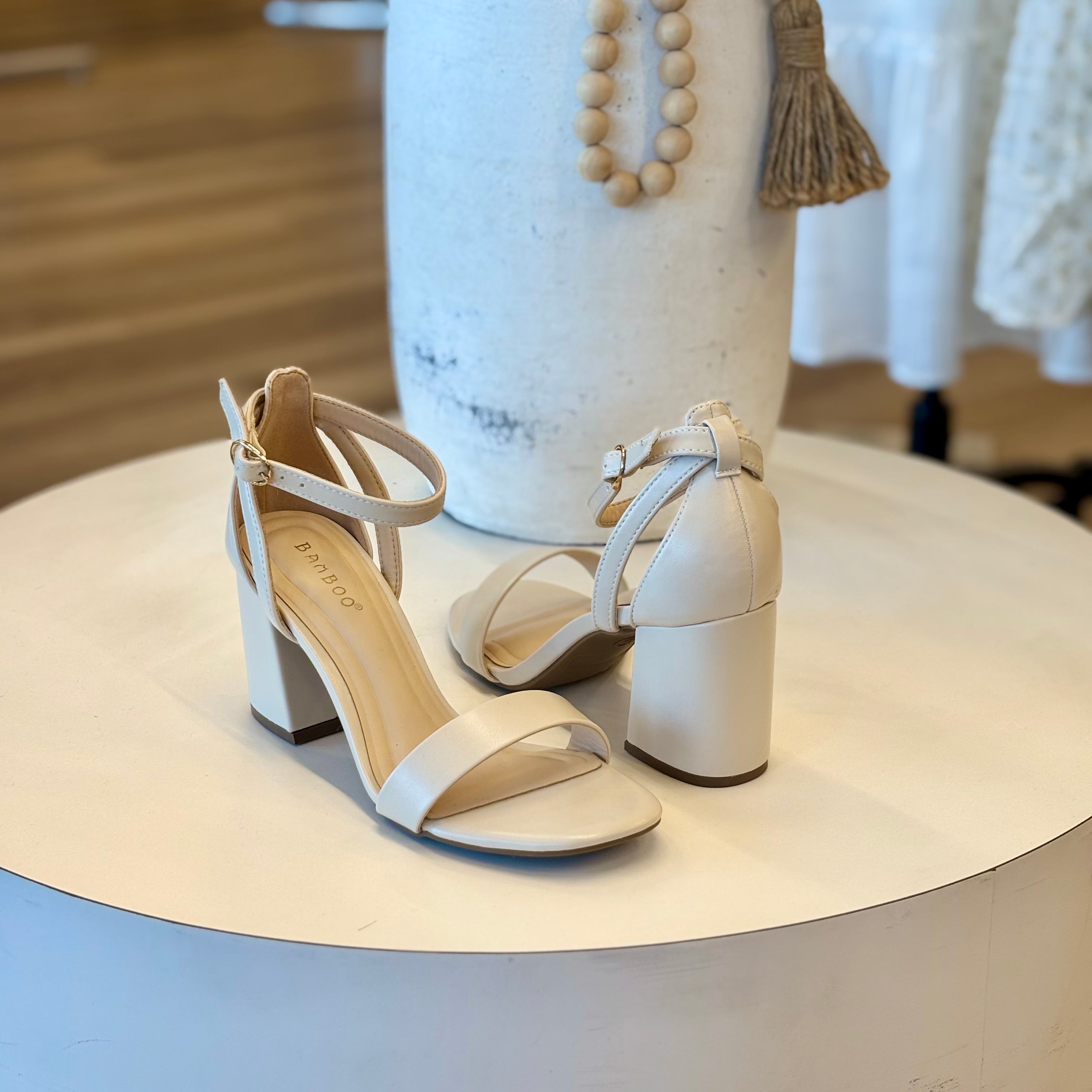 Izzy Heels (Ivory)