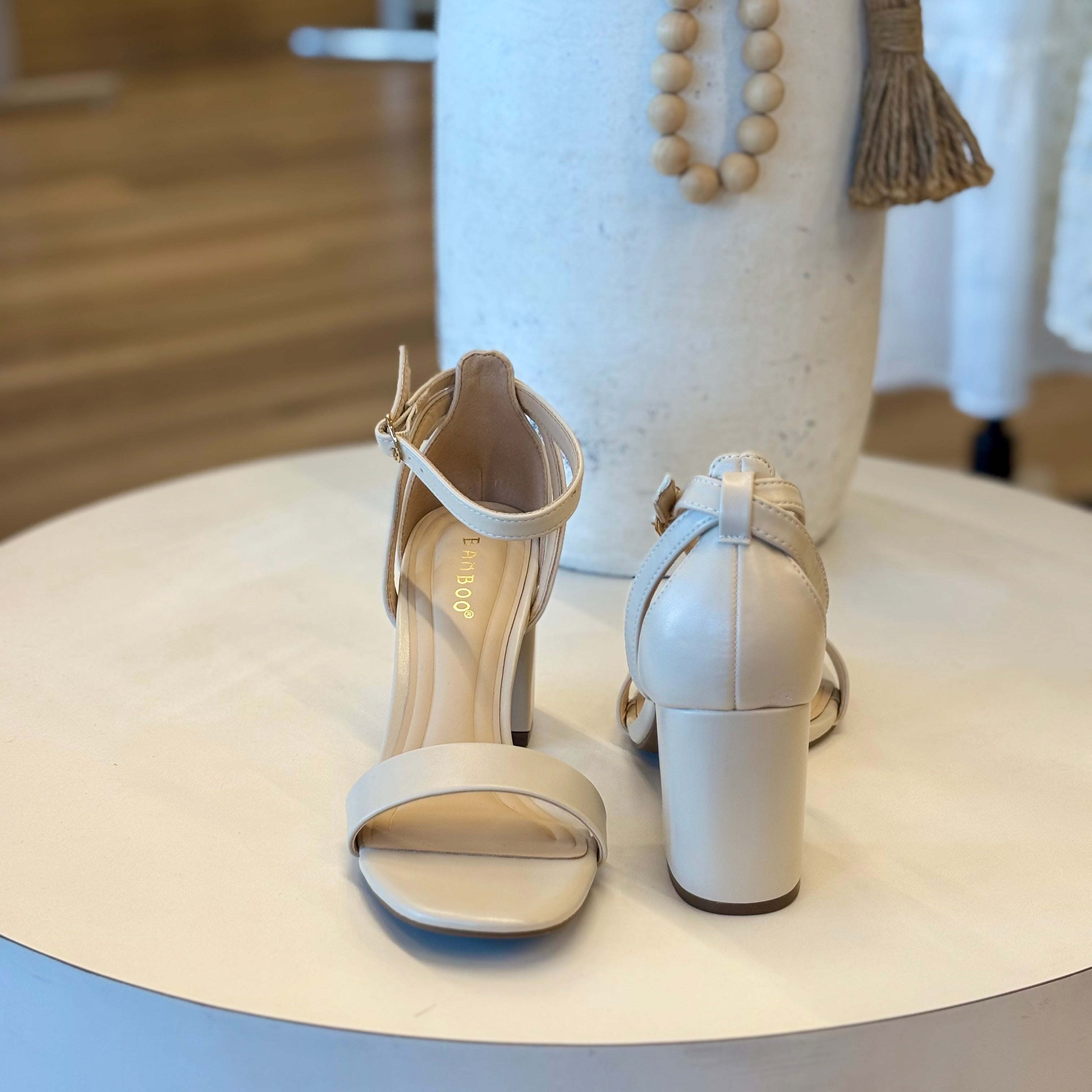 Izzy Heels (Ivory)