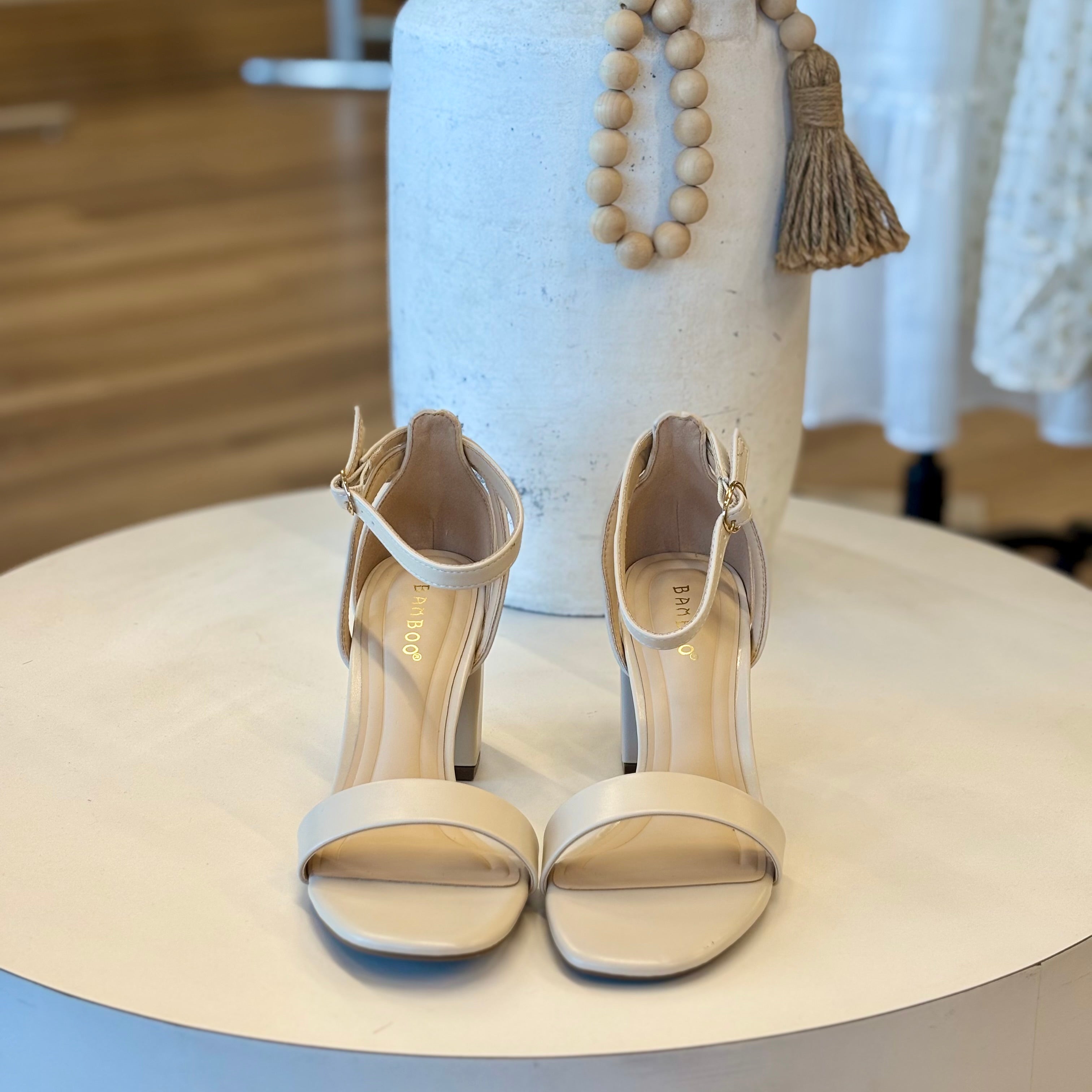 Izzy Heels (Ivory)