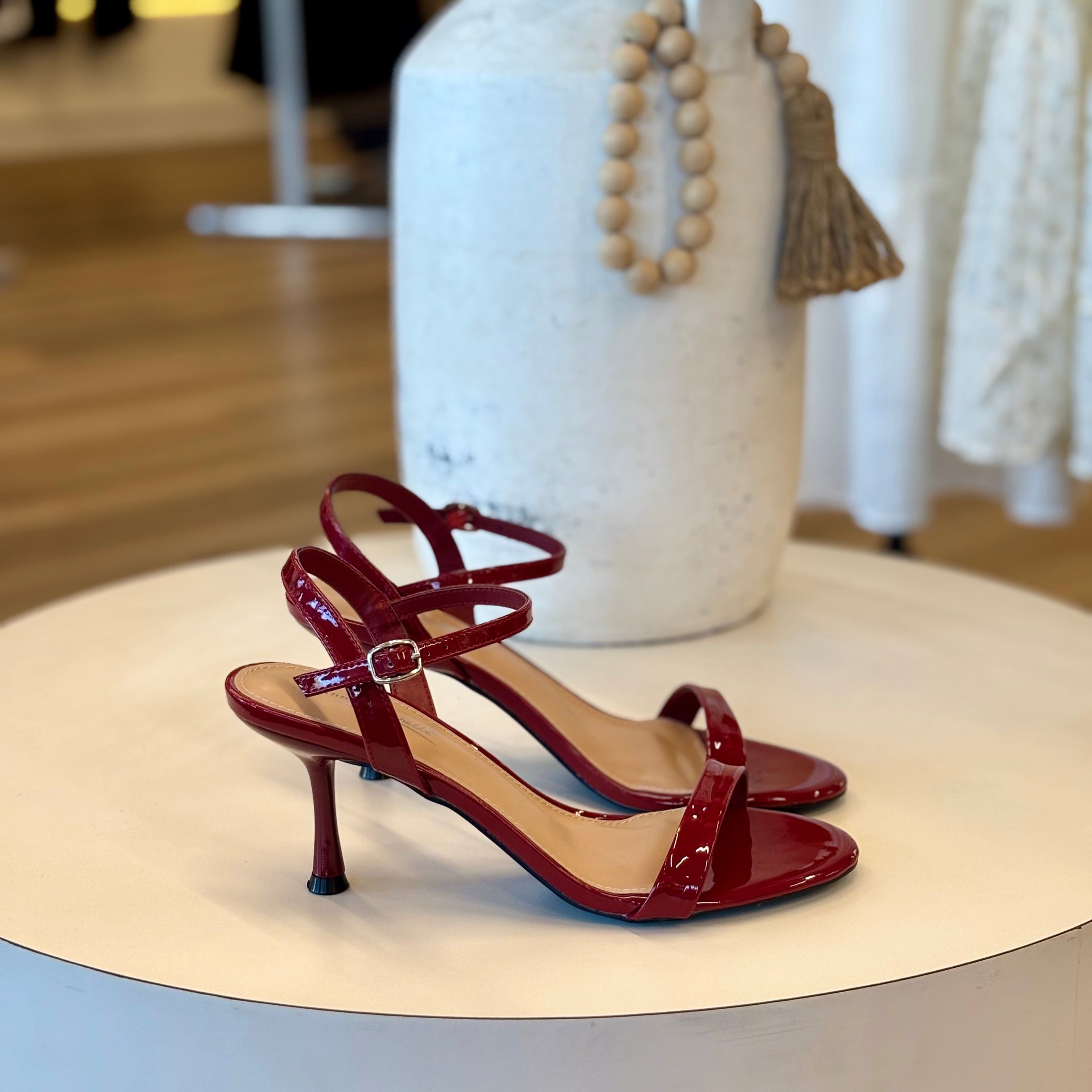 Julie Heels (red)