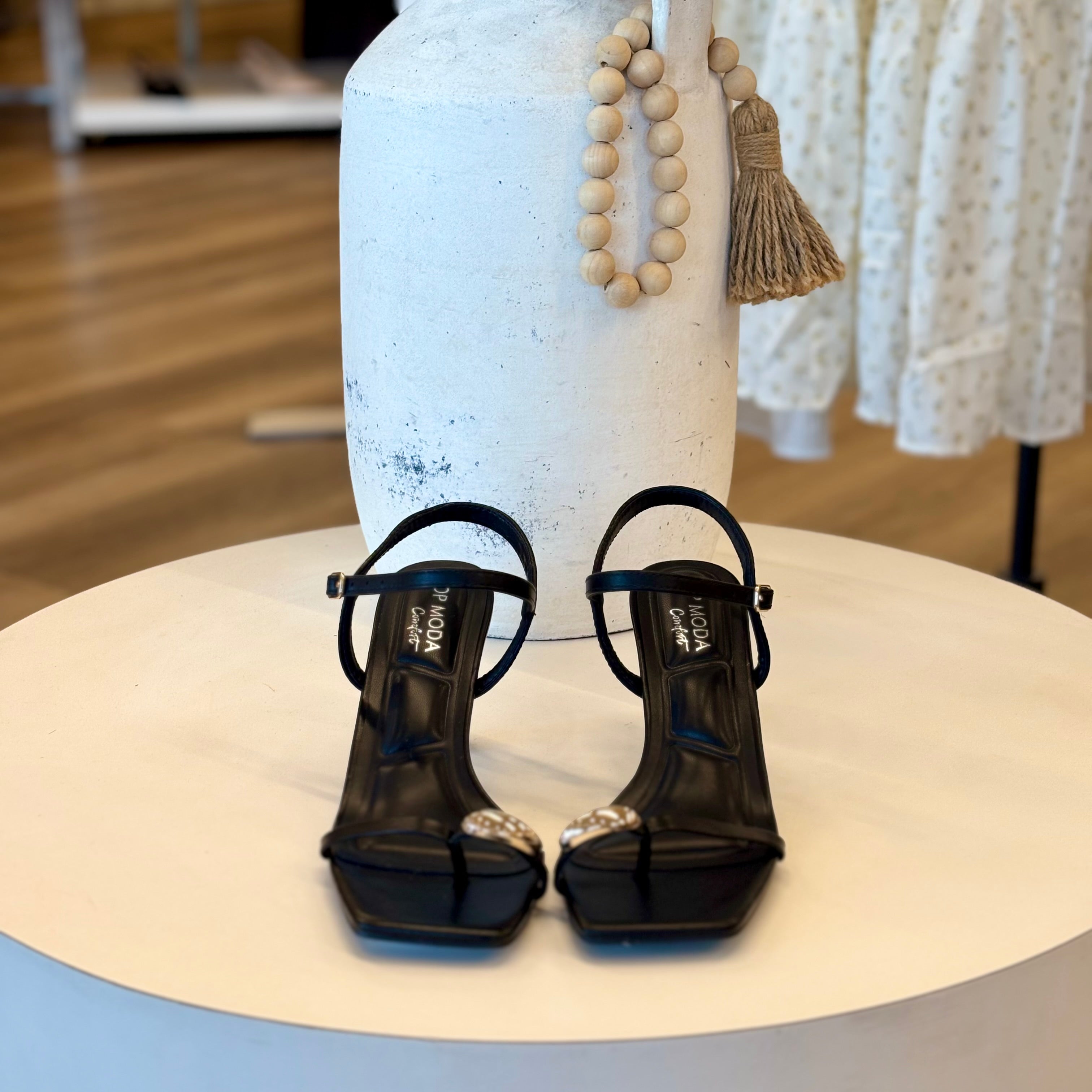 Stacey Heels (Black)