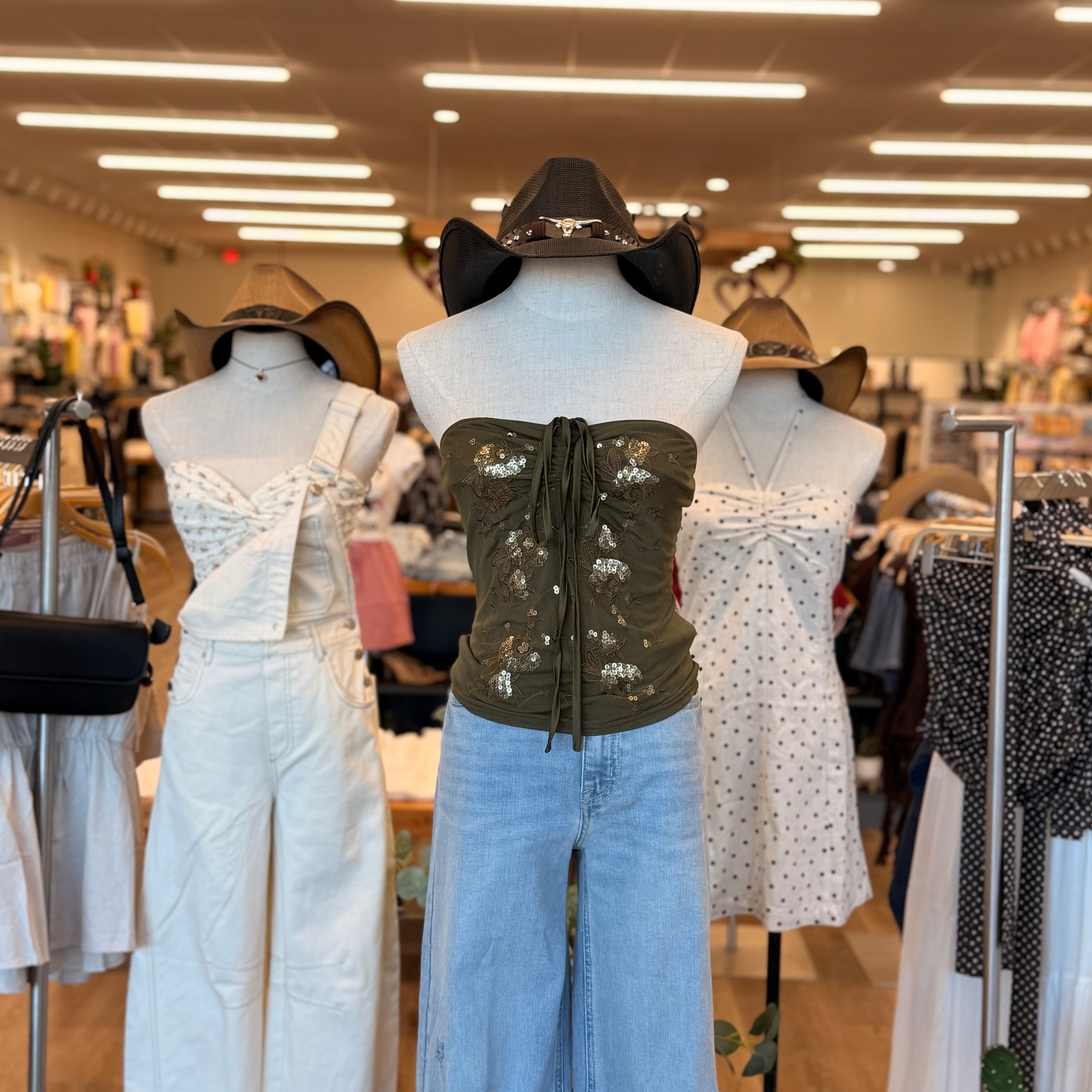 Florence Top (Olive)