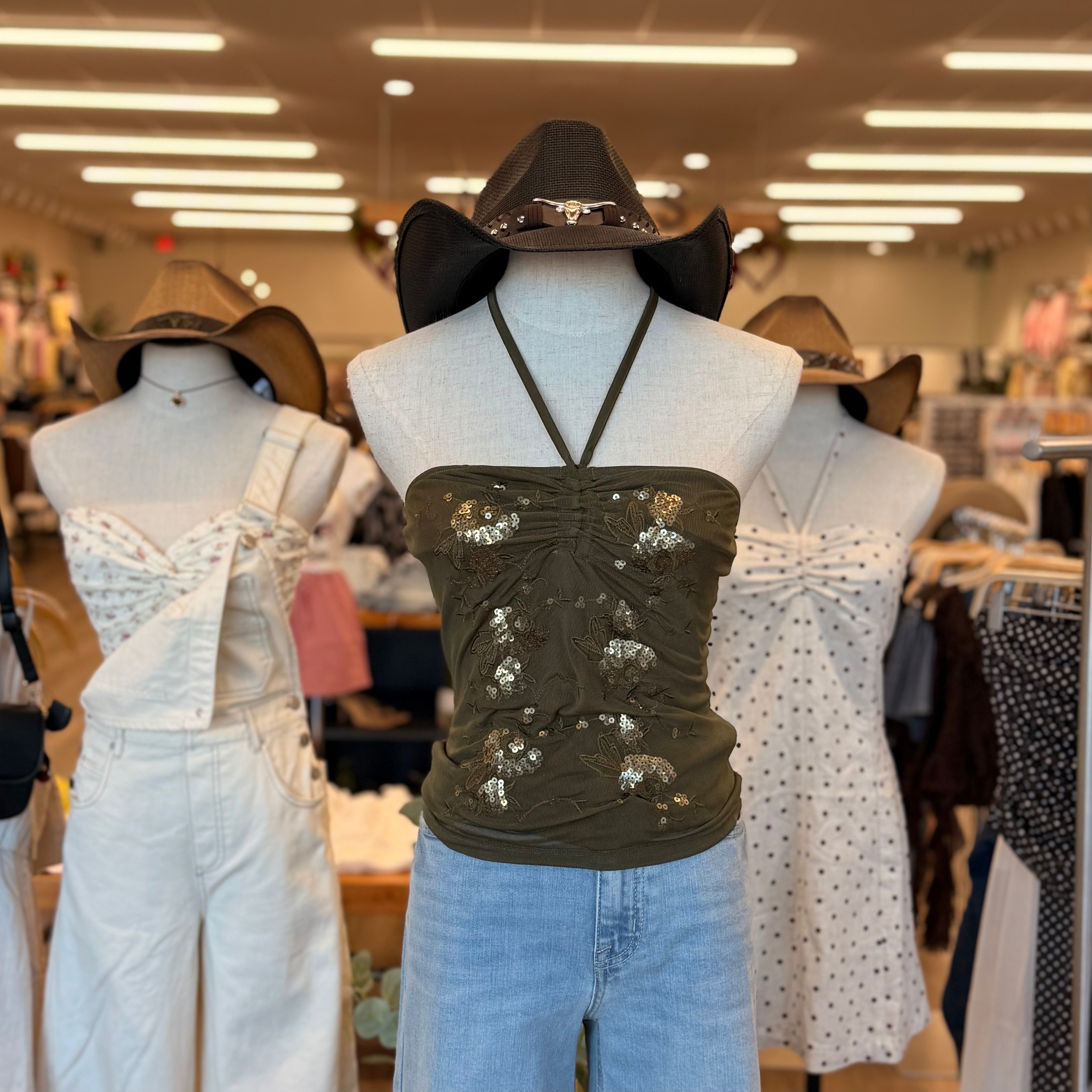 Florence Top (Olive)