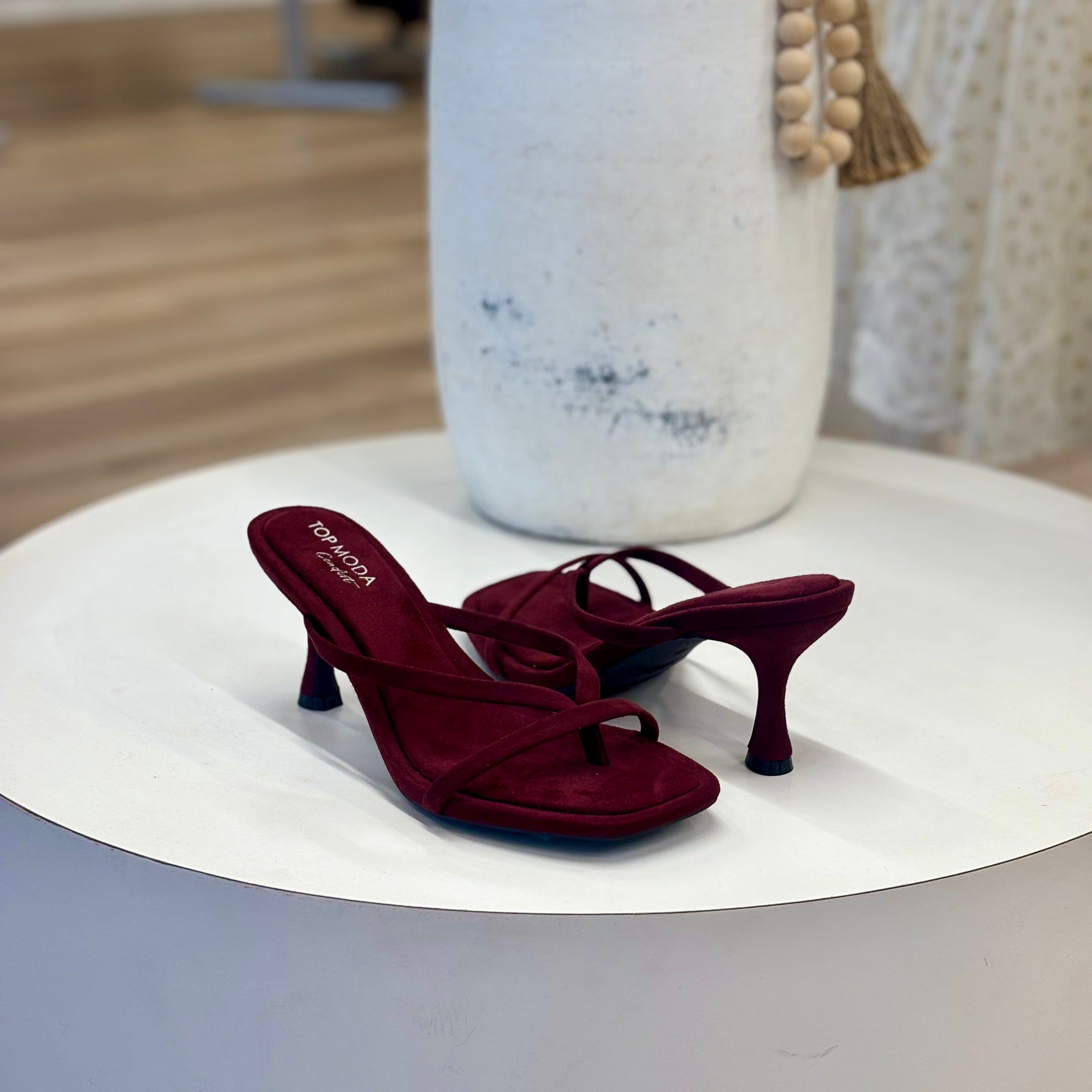 Karla Heels (Wine)