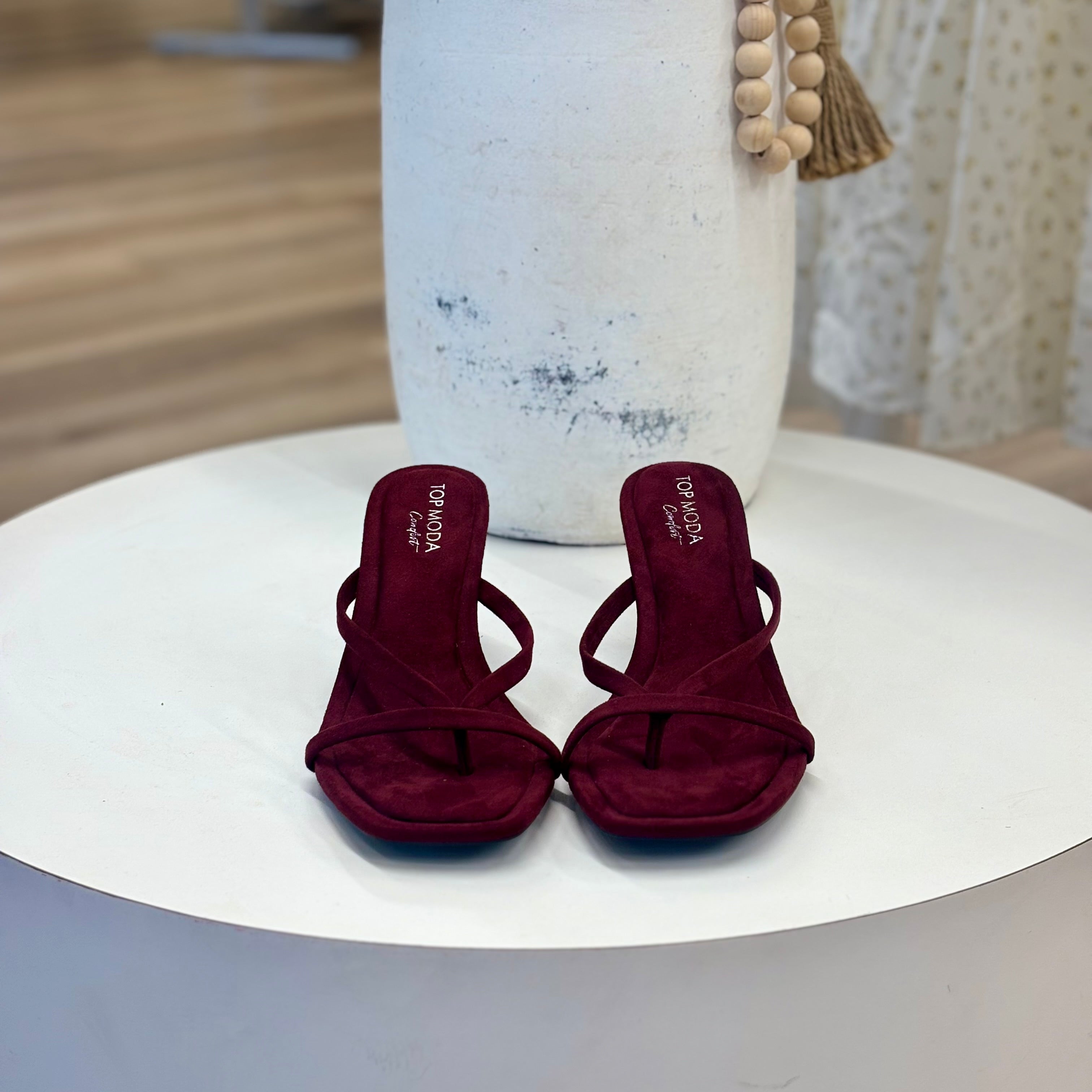 Karla Heels (Wine)