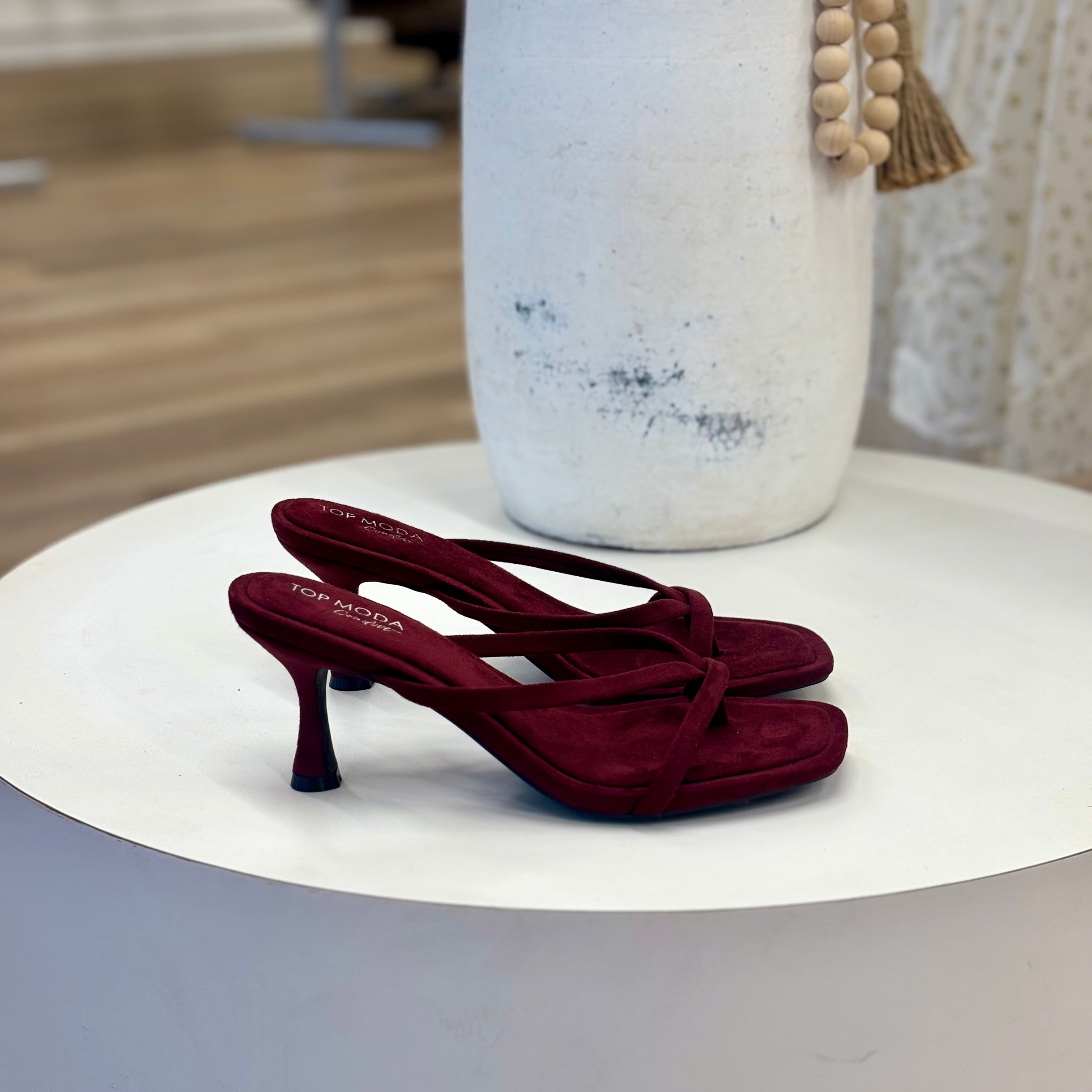 Karla Heels (Wine)