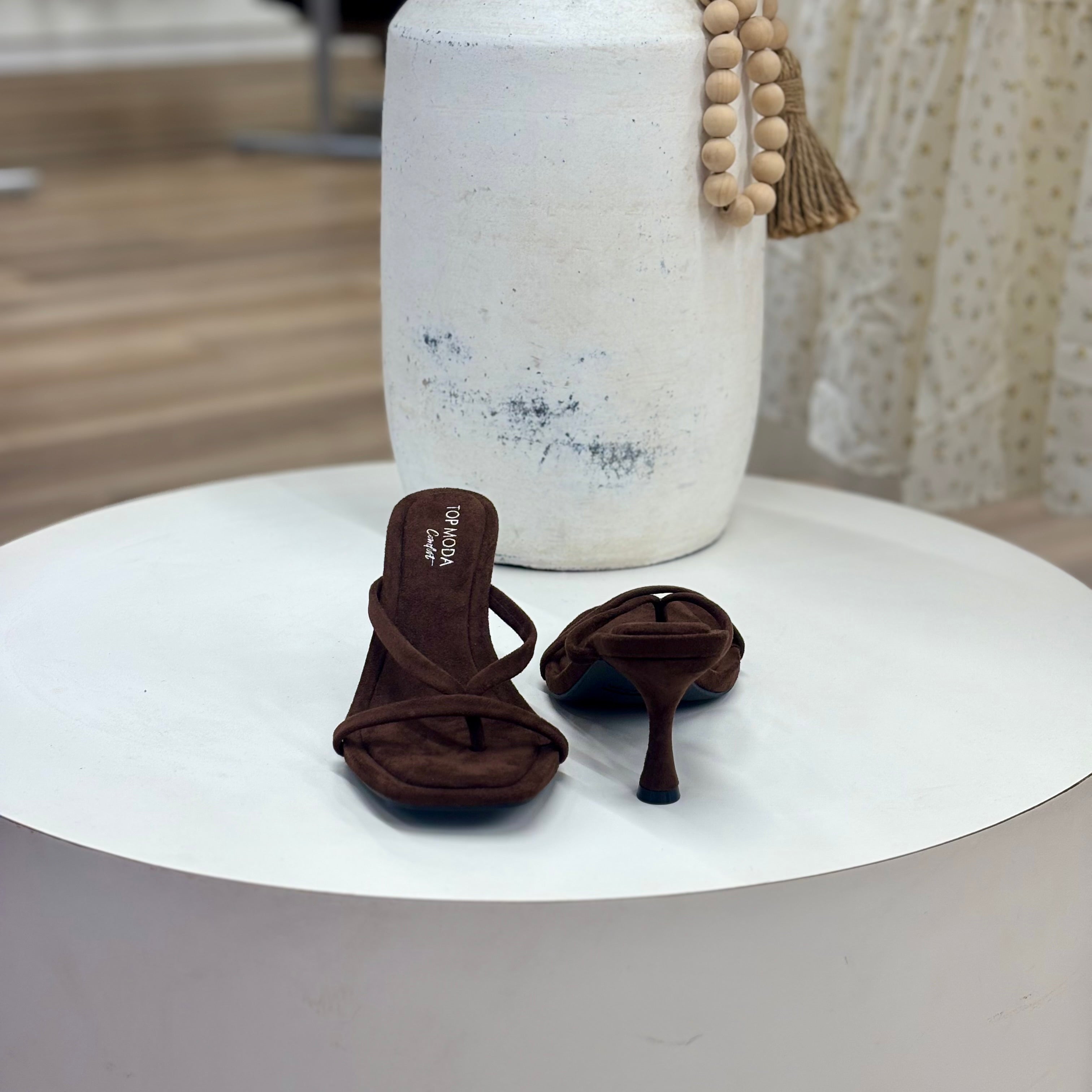 Karla Heels (Brown)