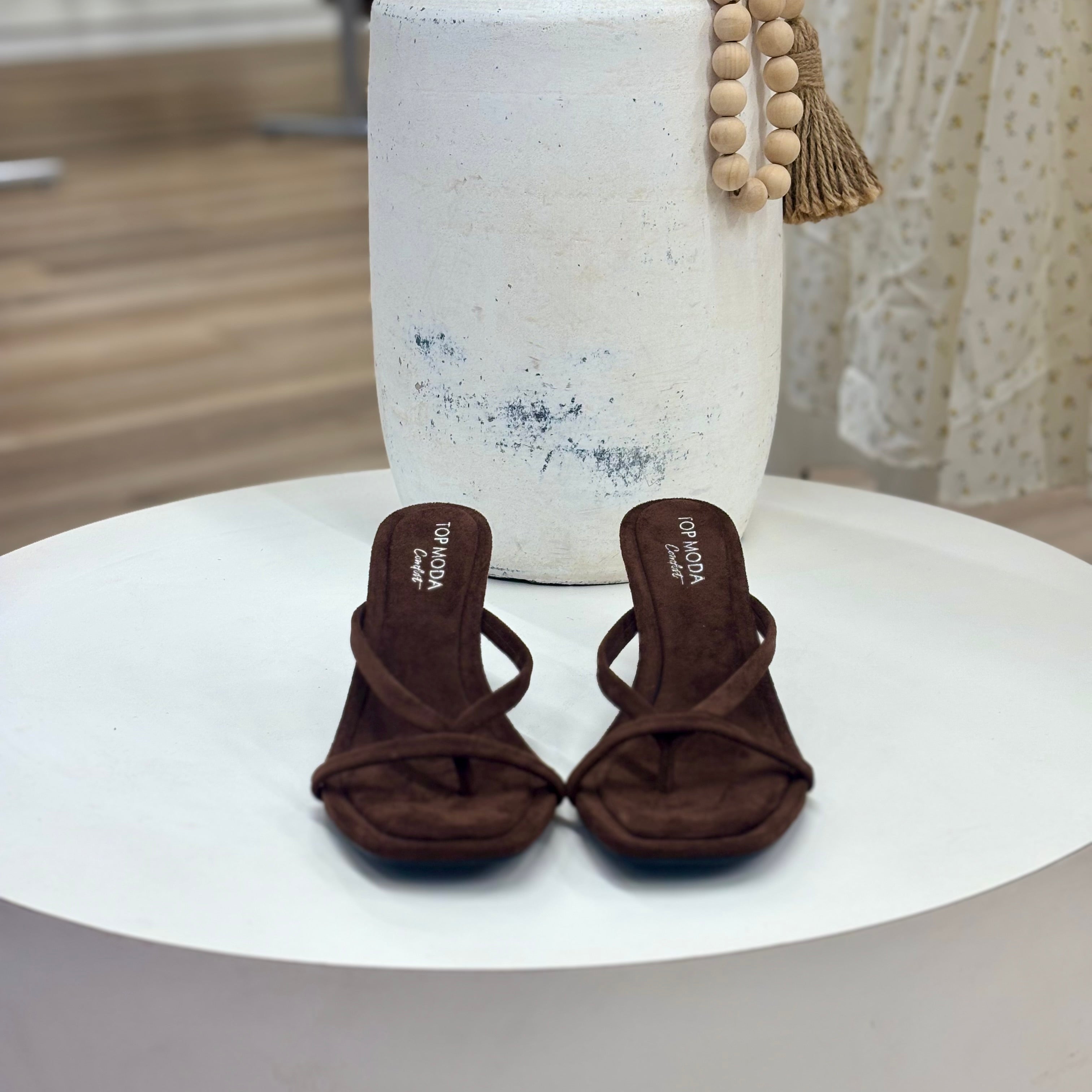 Karla Heels (Brown)