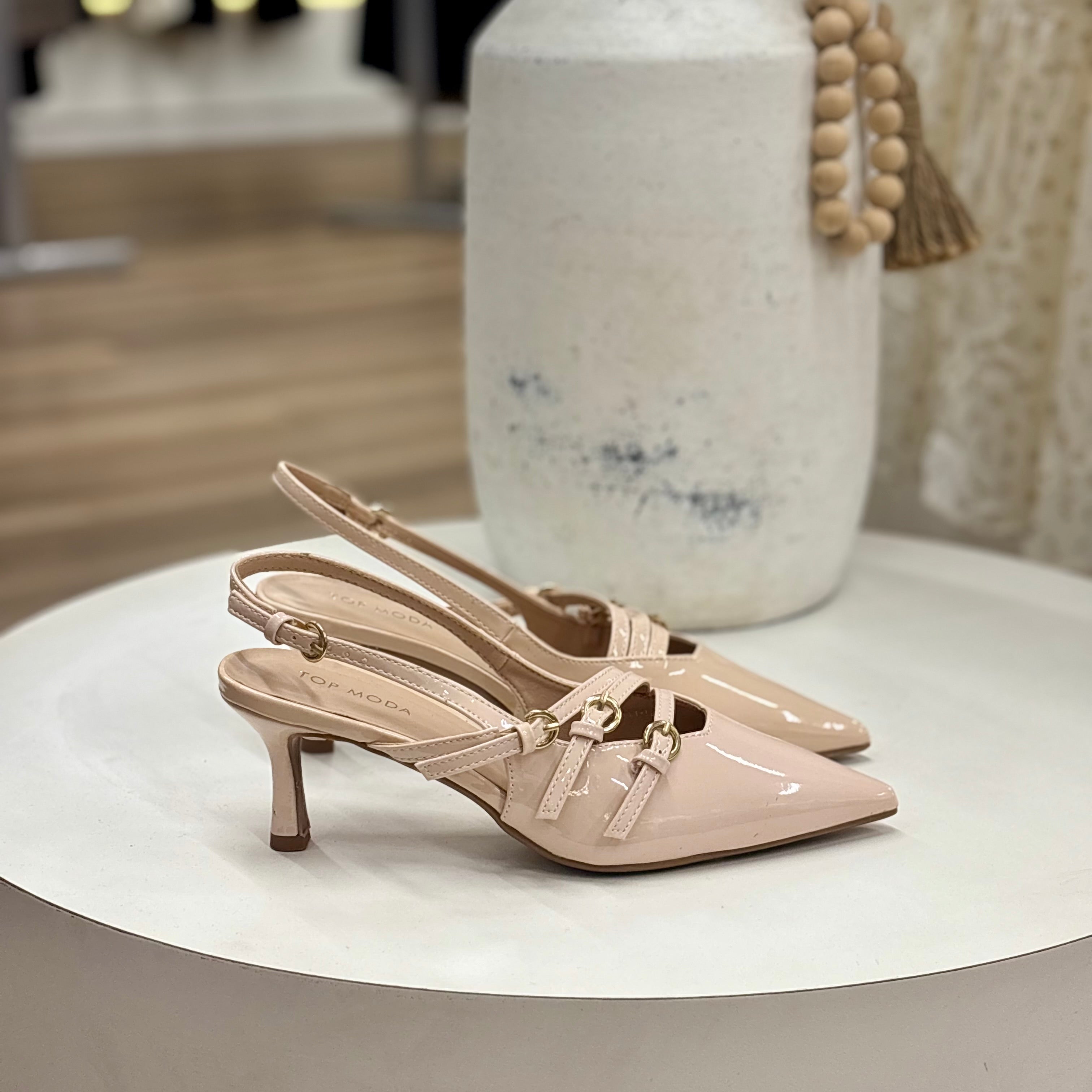 Taylor Heels (Beige)