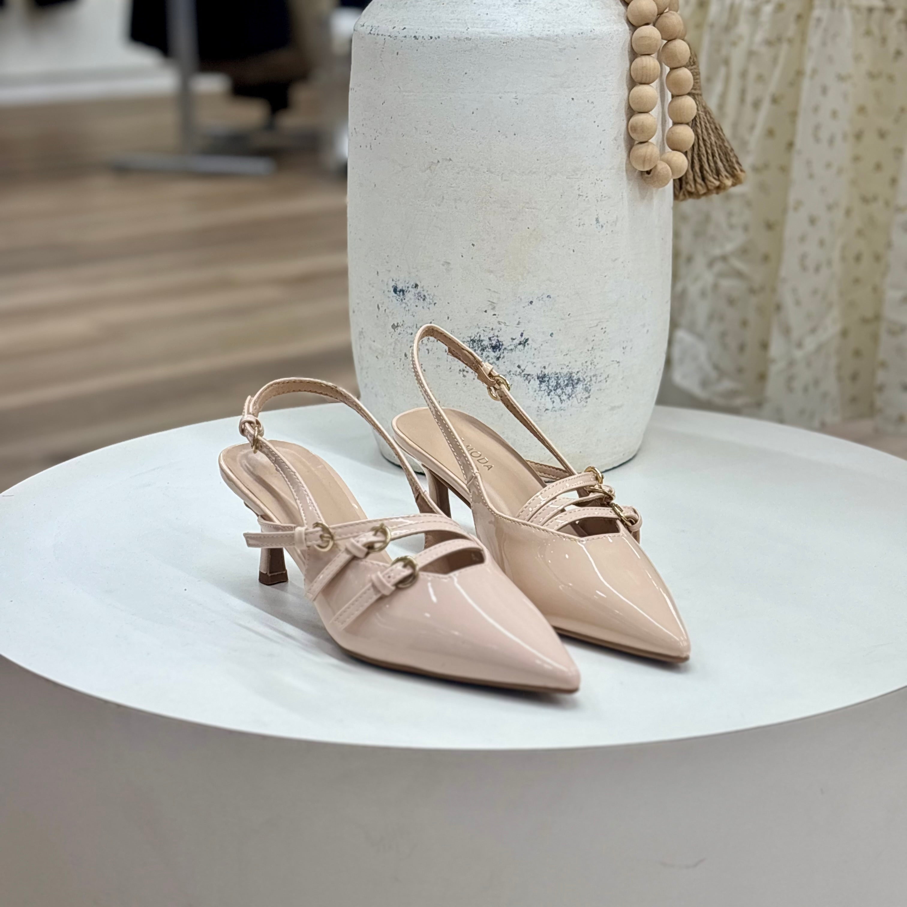 Taylor Heels (Beige)
