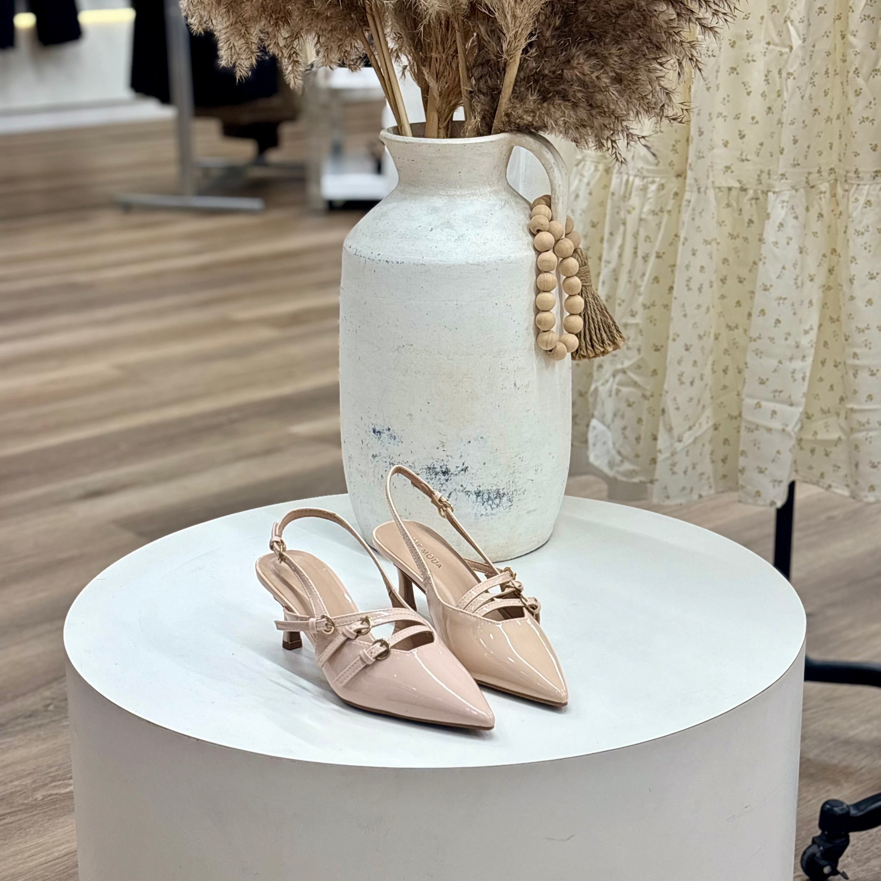 Taylor Heels (Beige)