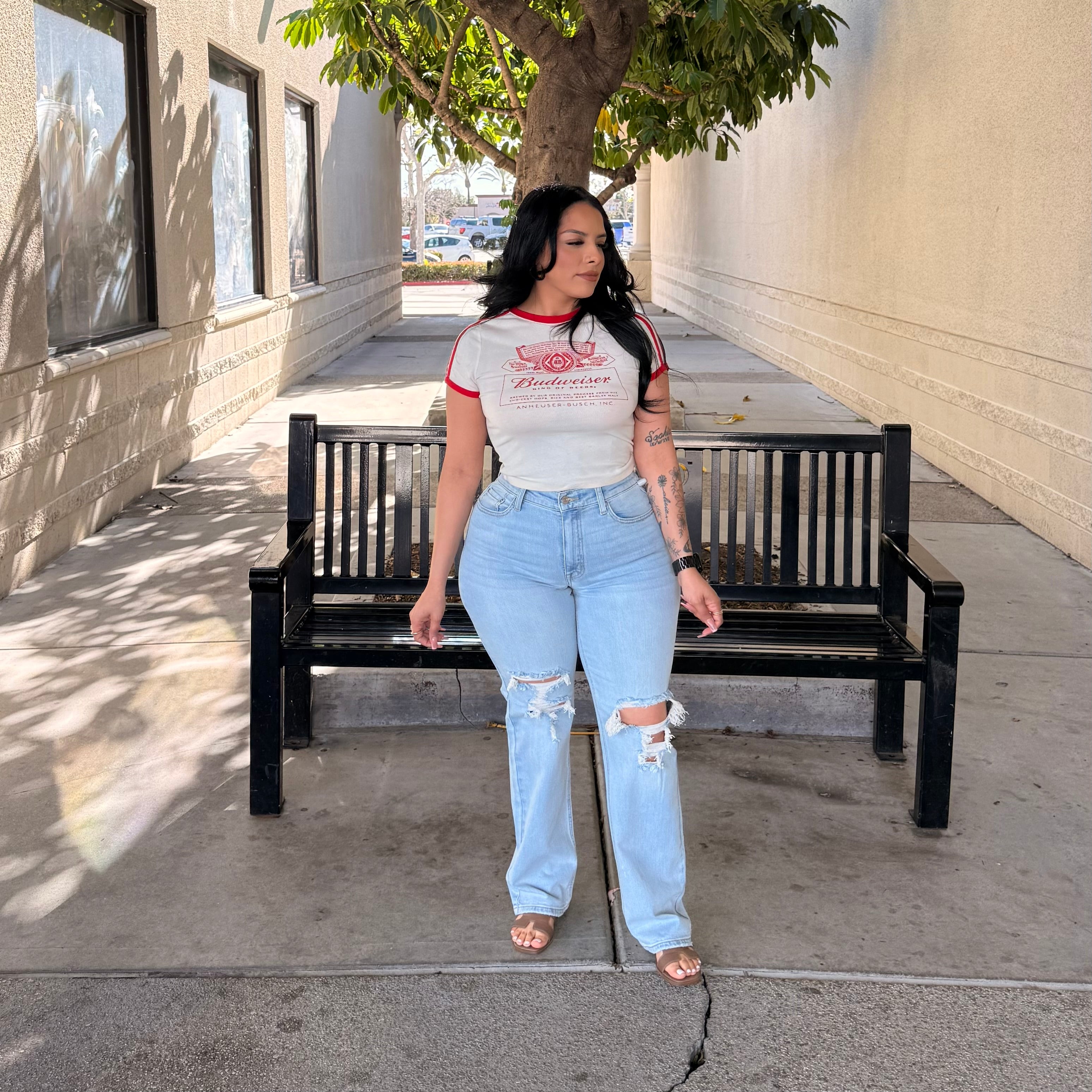 Caleb High Rise Dad Jeans (Allth)