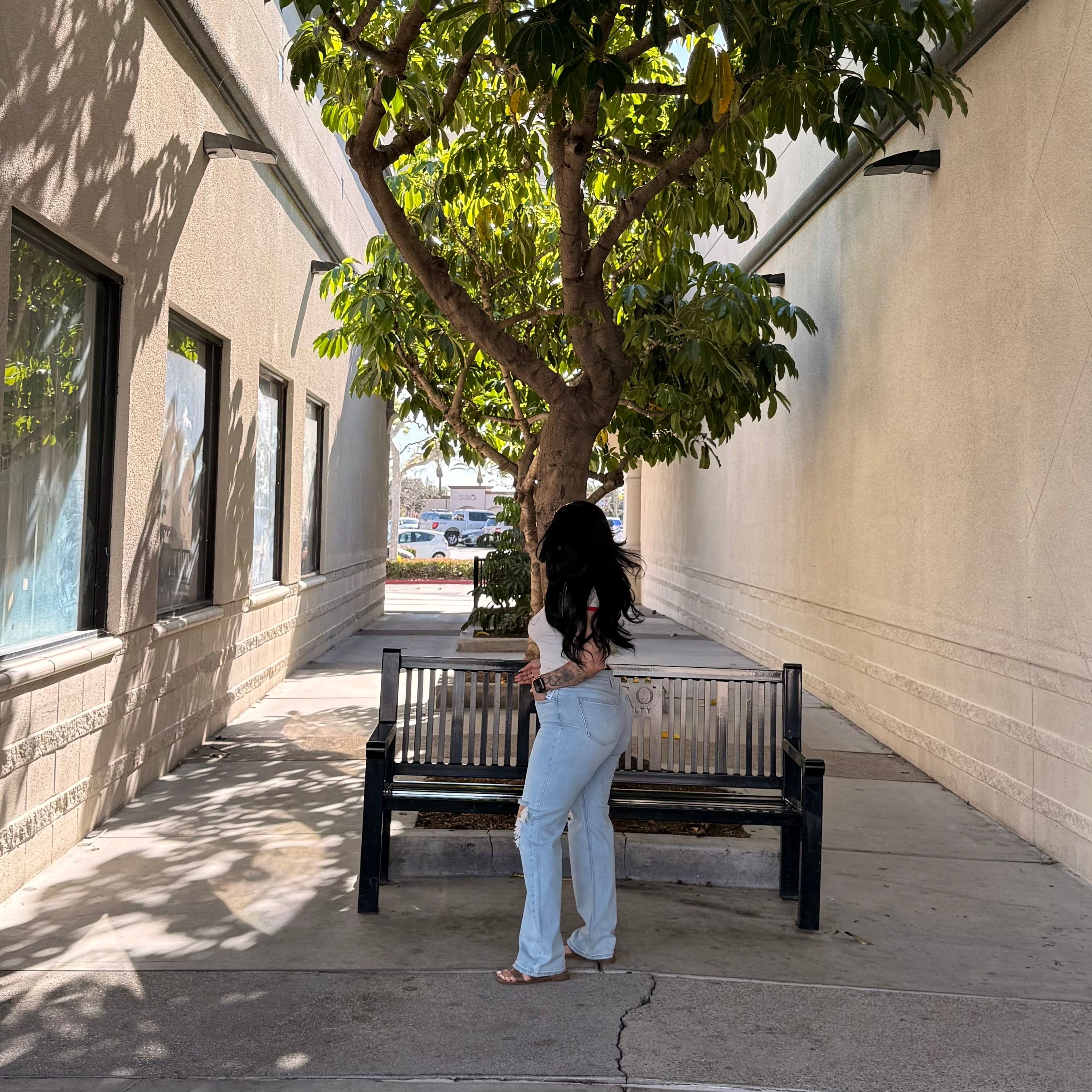 Caleb High Rise Dad Jeans (Allth)