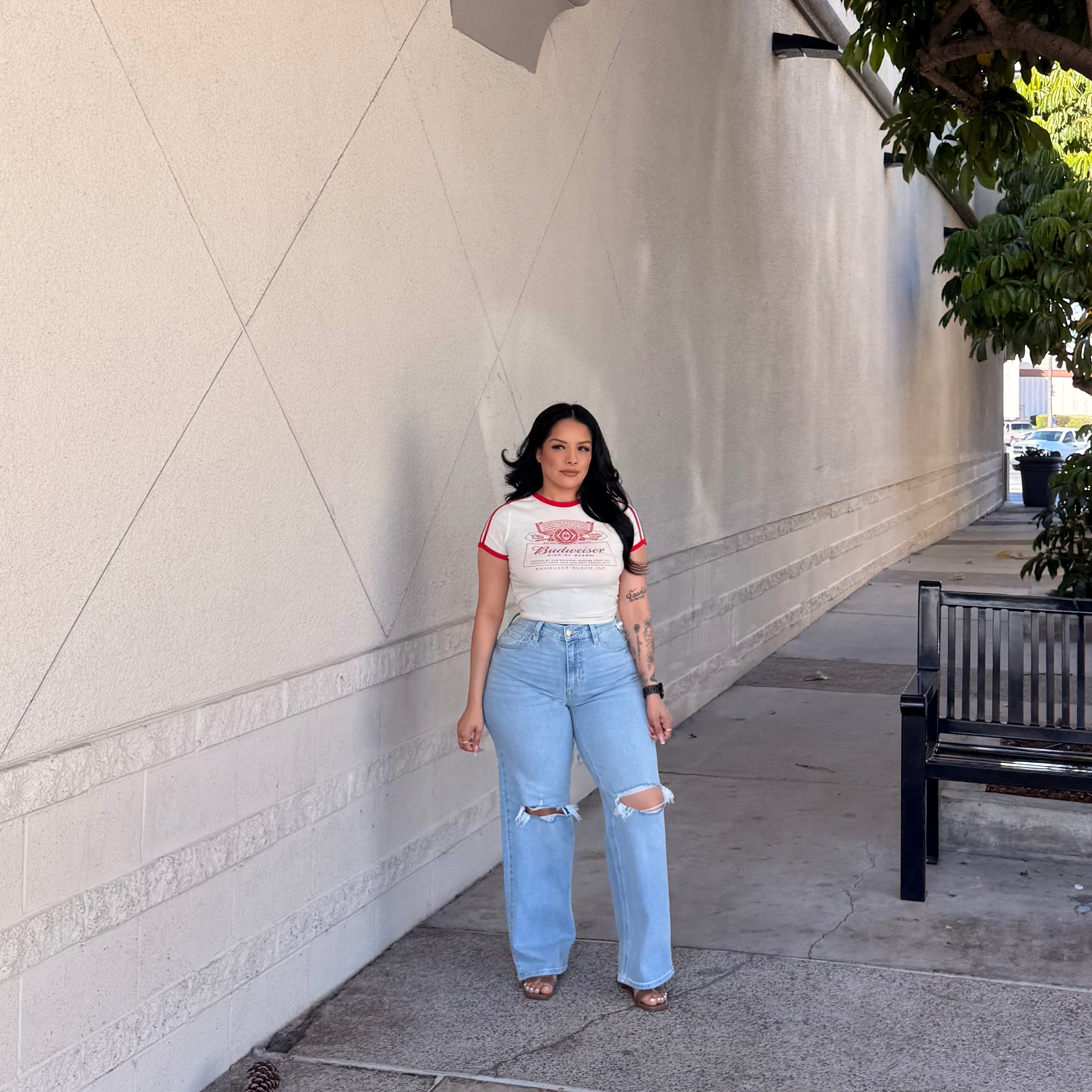 Noah High Rise Jeans (Honey)