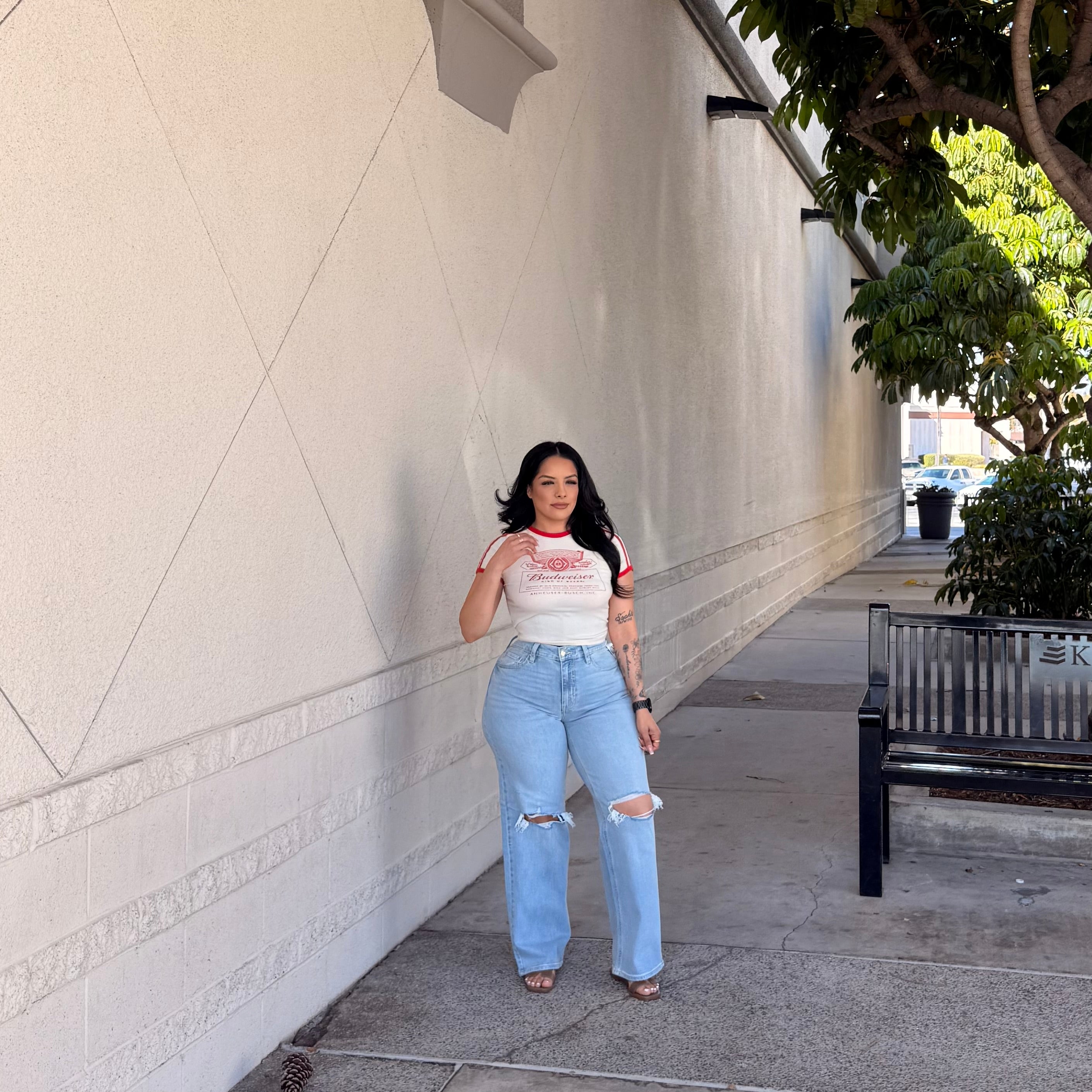 Noah High Rise Jeans (Honey)