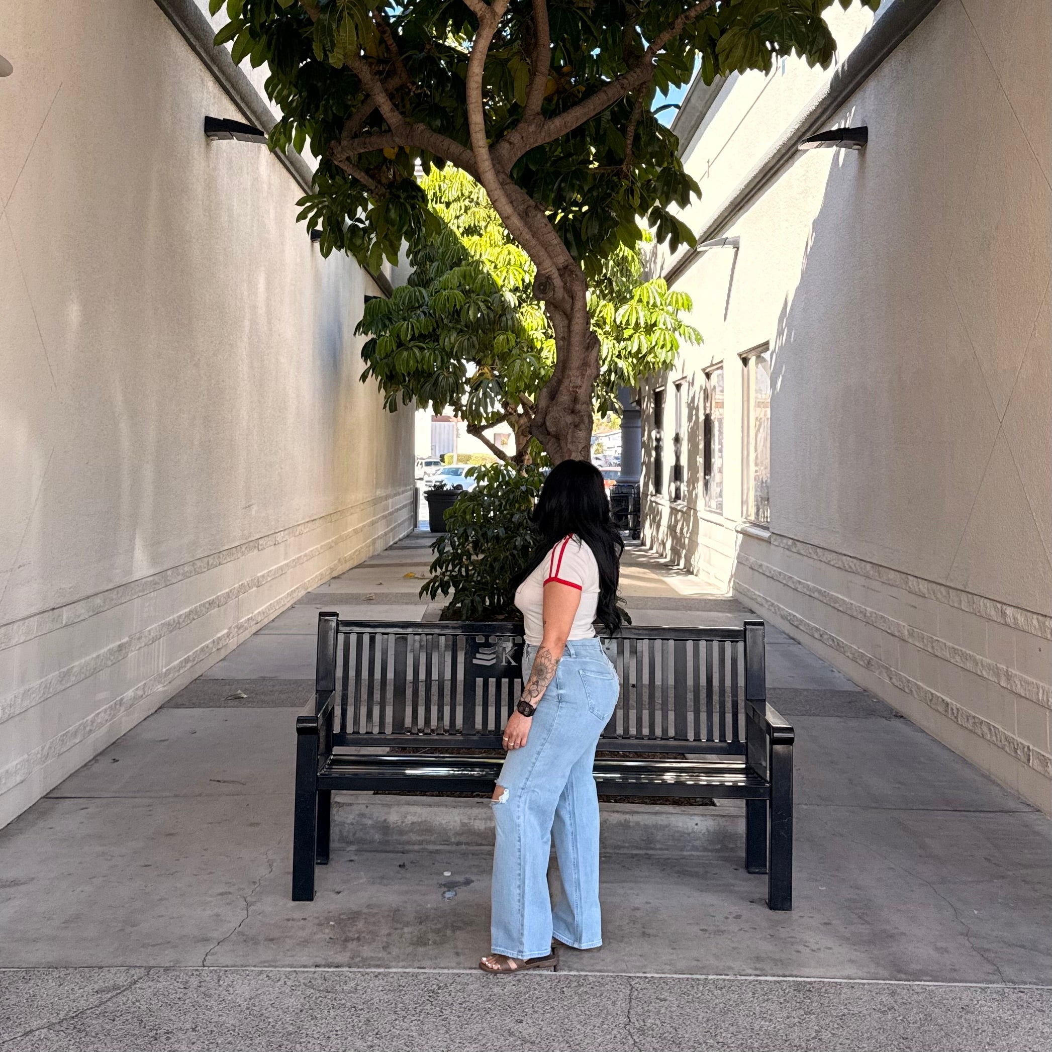 Noah High Rise Jeans (Honey)