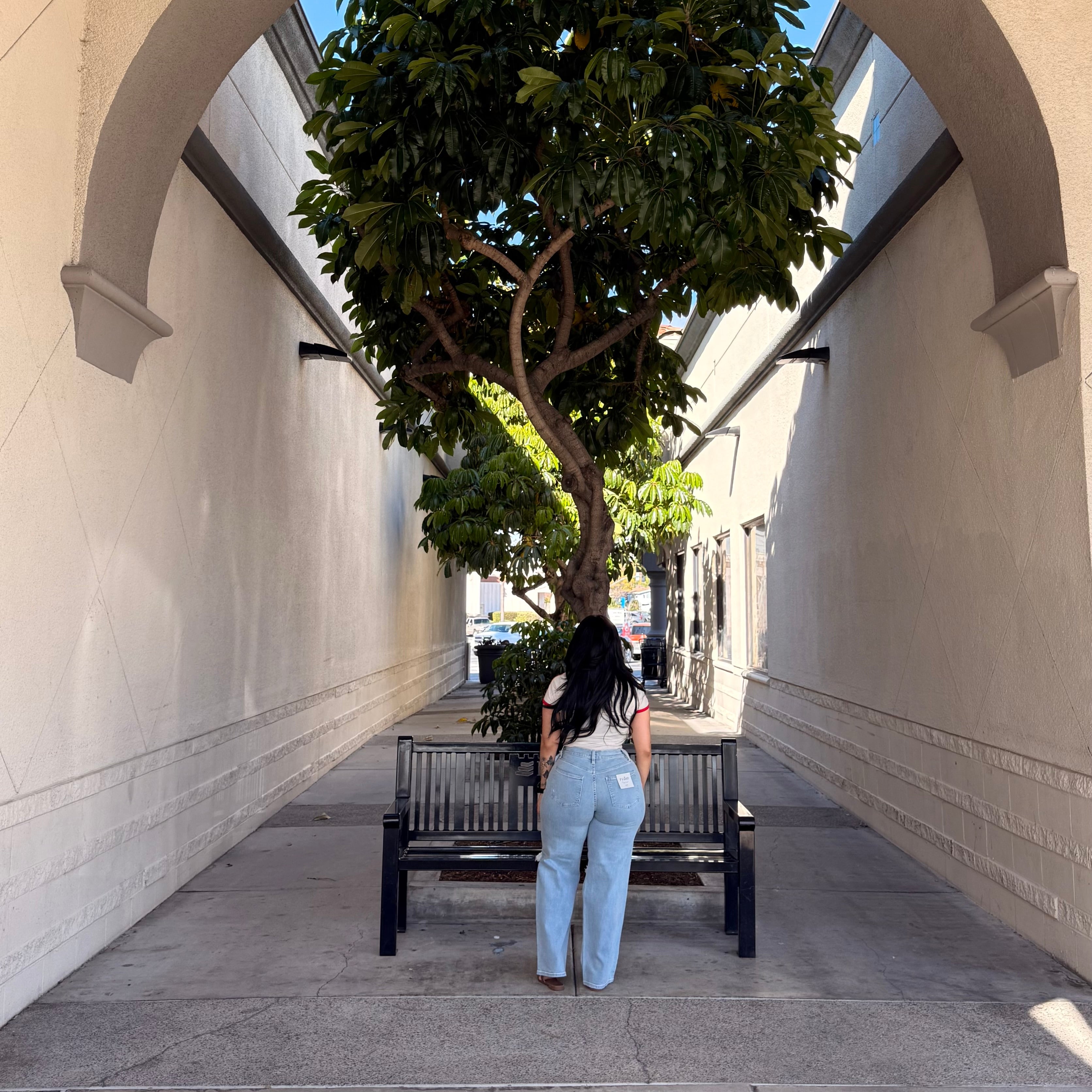 Noah High Rise Jeans (Honey)