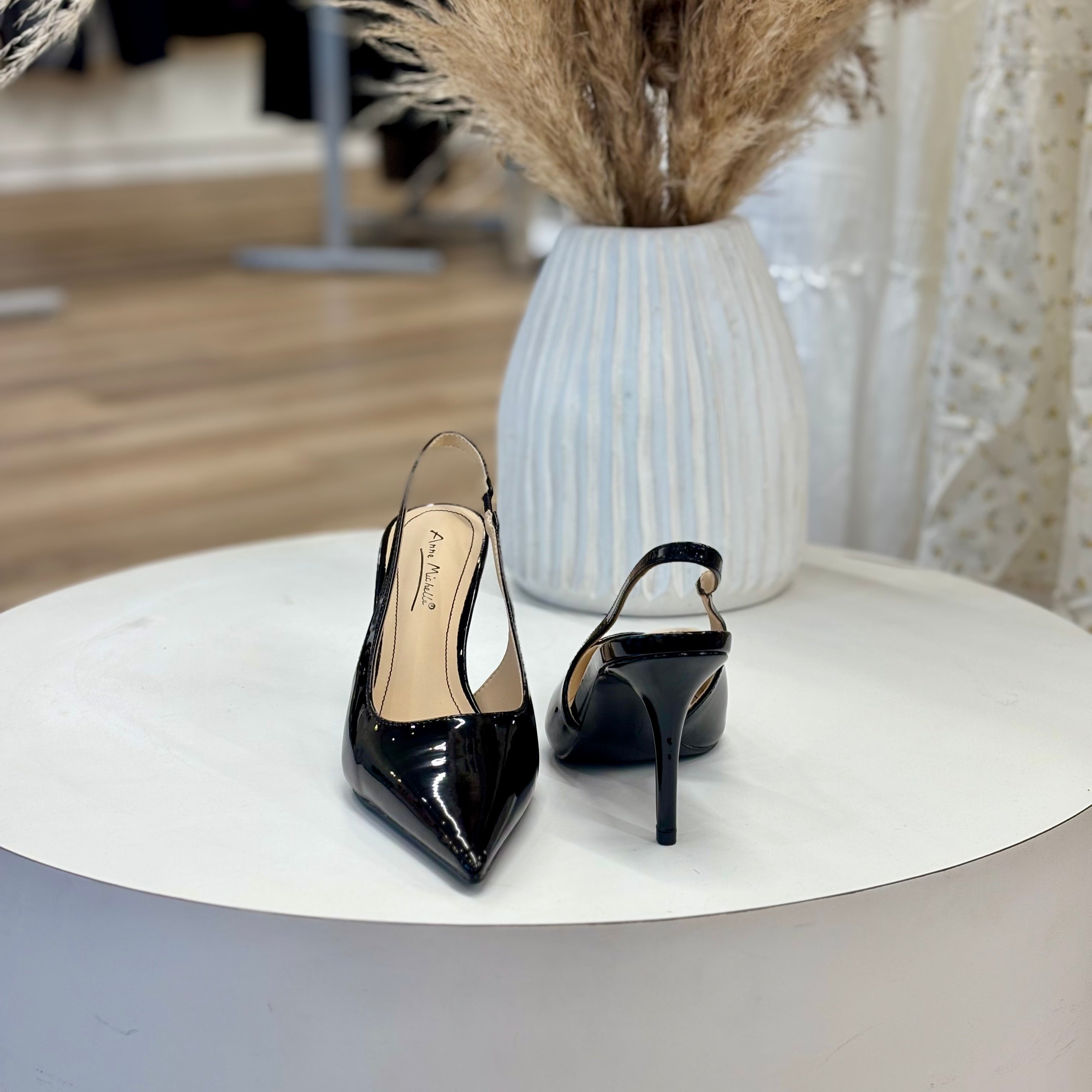 Olivia Heels (Black)