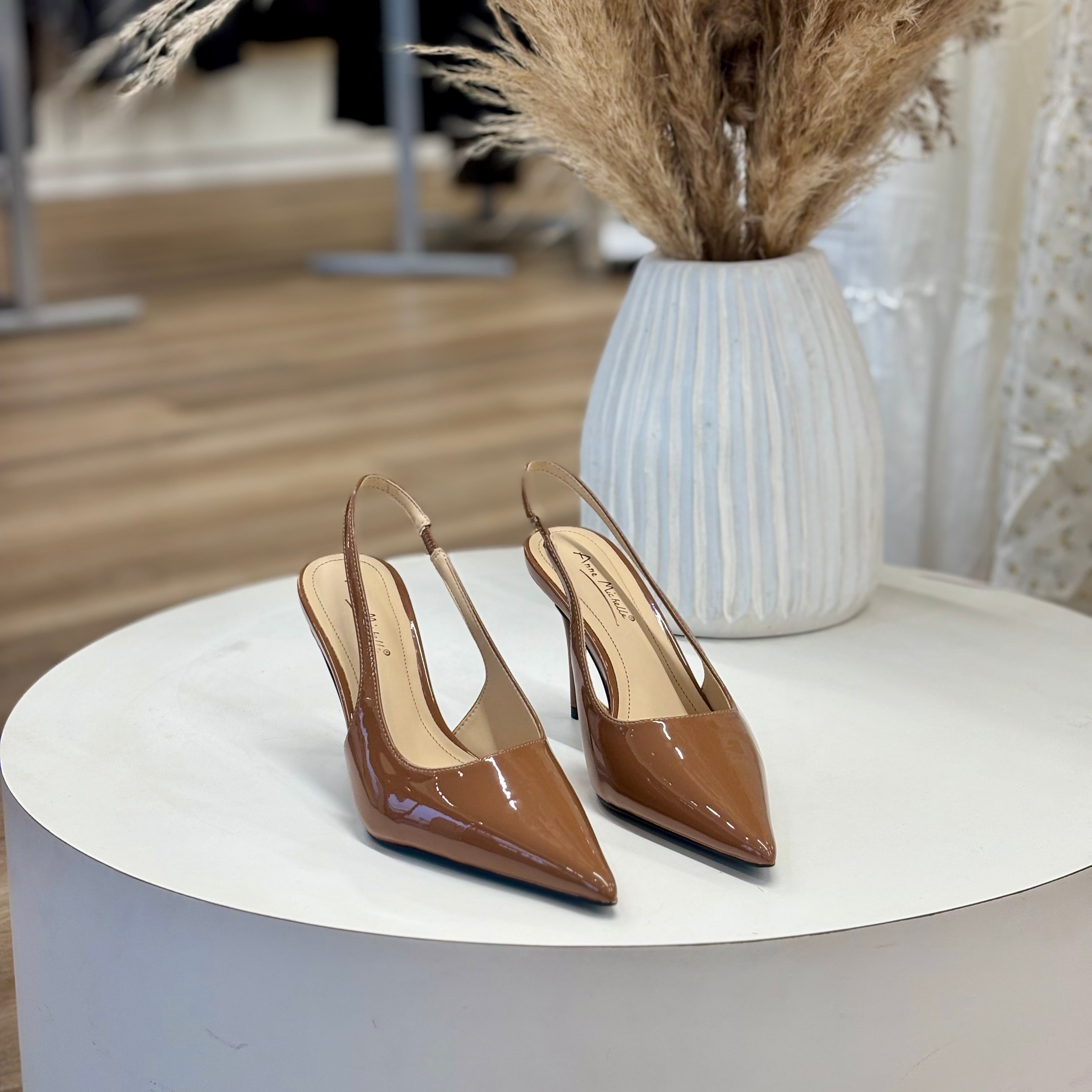 Olivia Heels (Mocha)