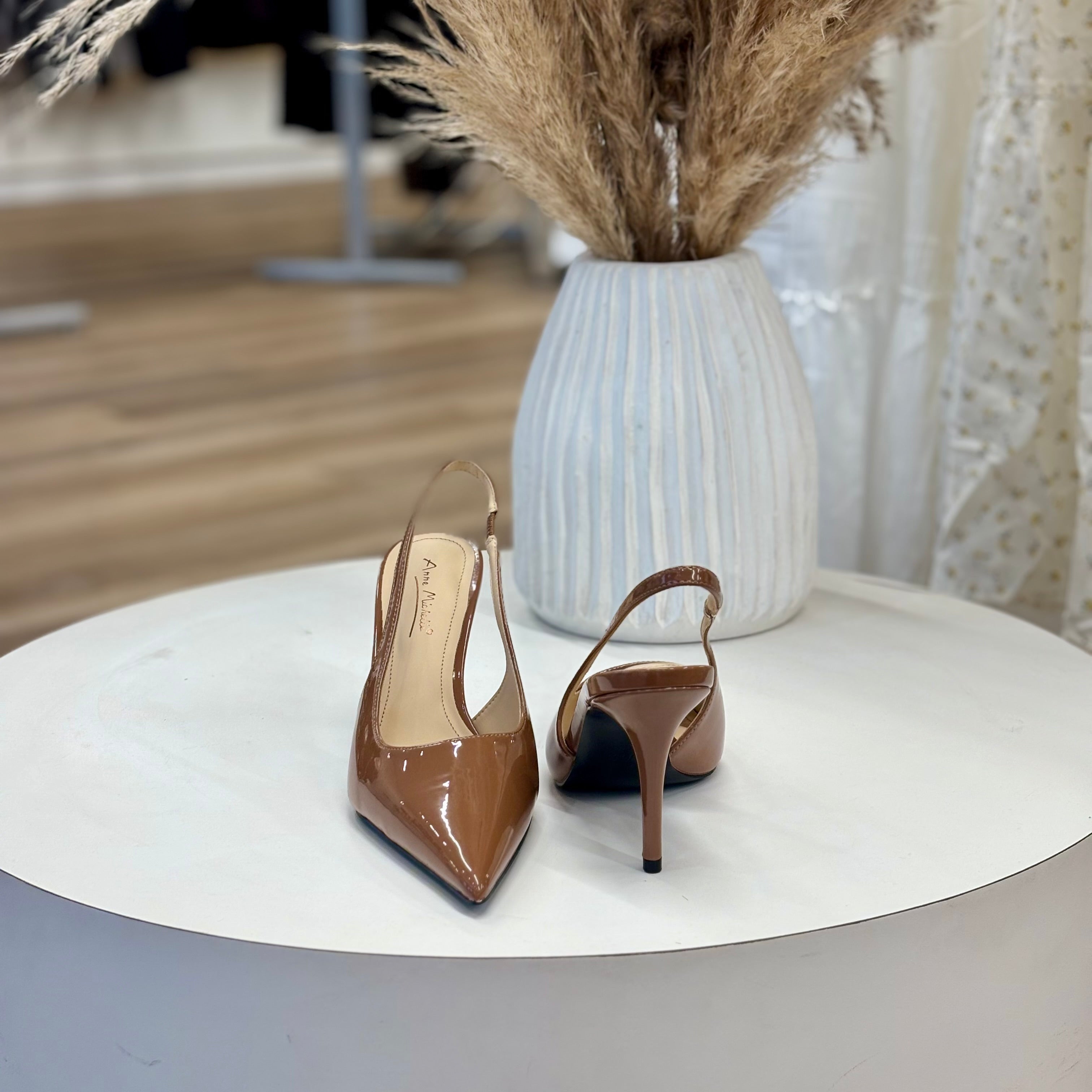 Olivia Heels (Mocha)