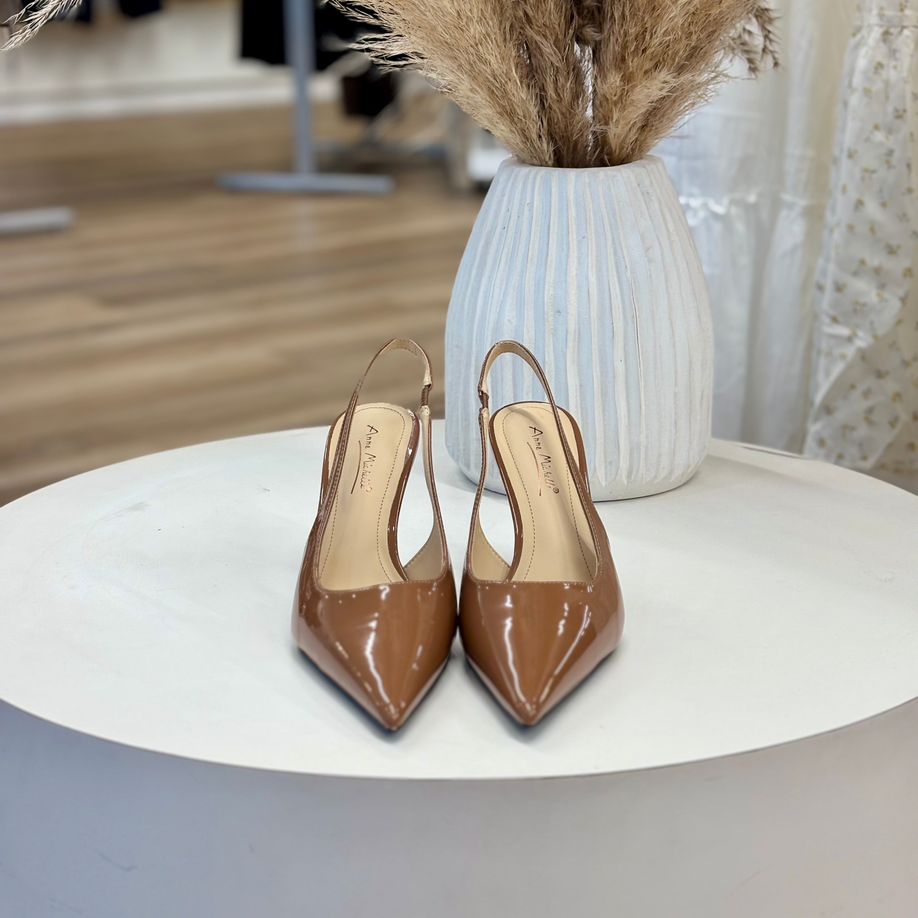 Olivia Heels (Mocha)