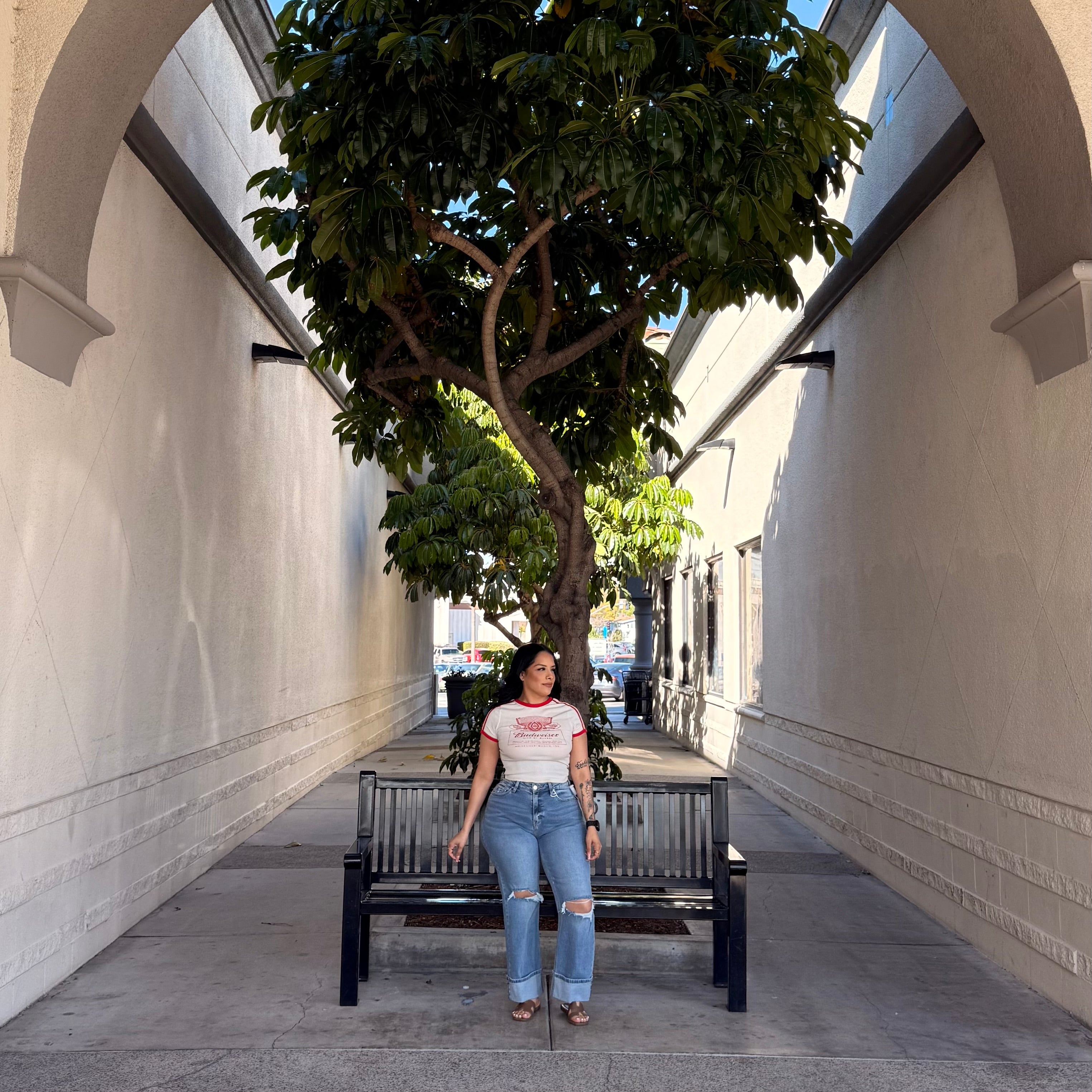 Elias High Rise Jeans (Med)