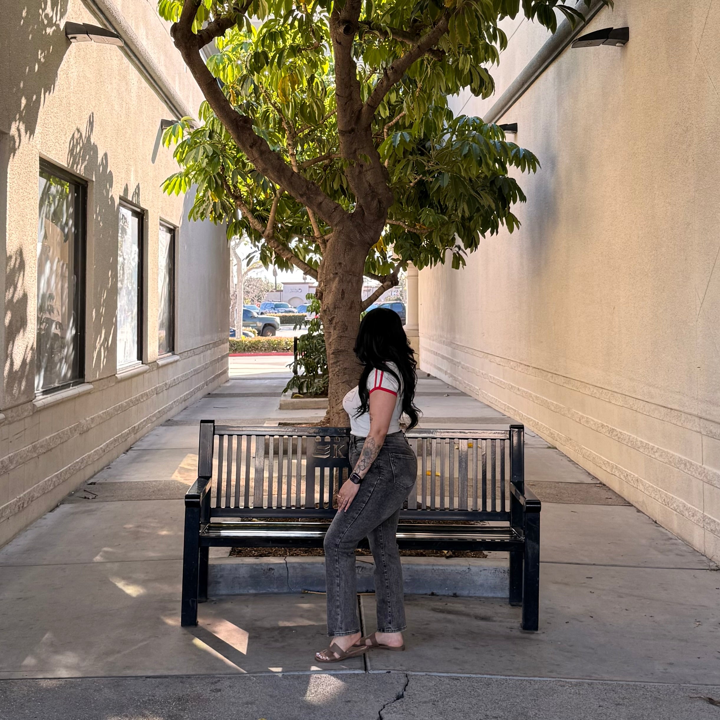 Mateo High Rise Jeans (Grey)