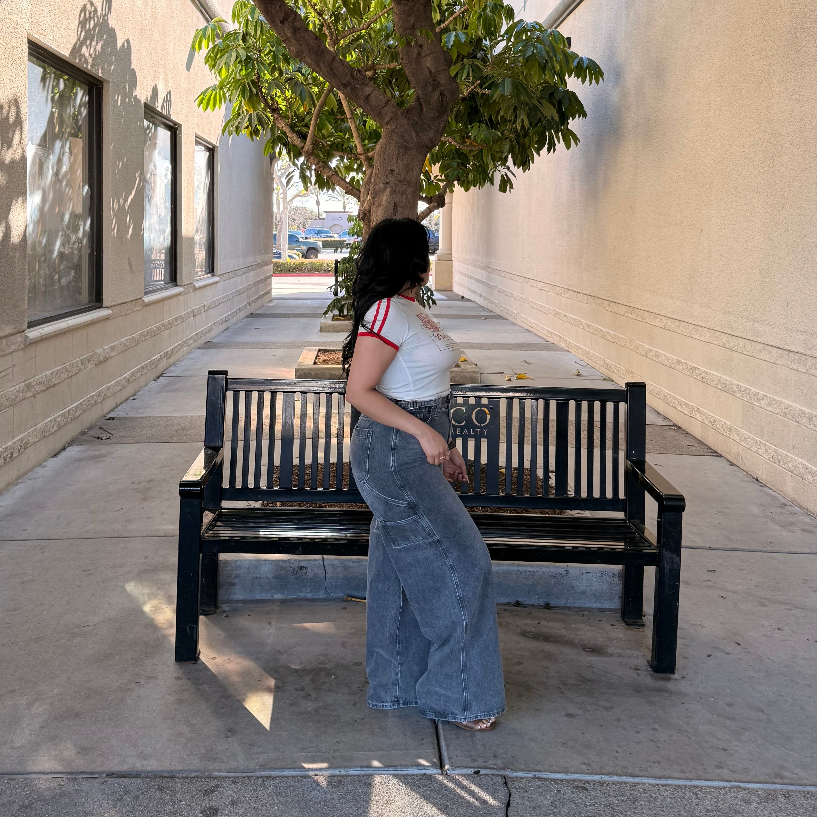 Nathan Cargo Jeans (Grey)