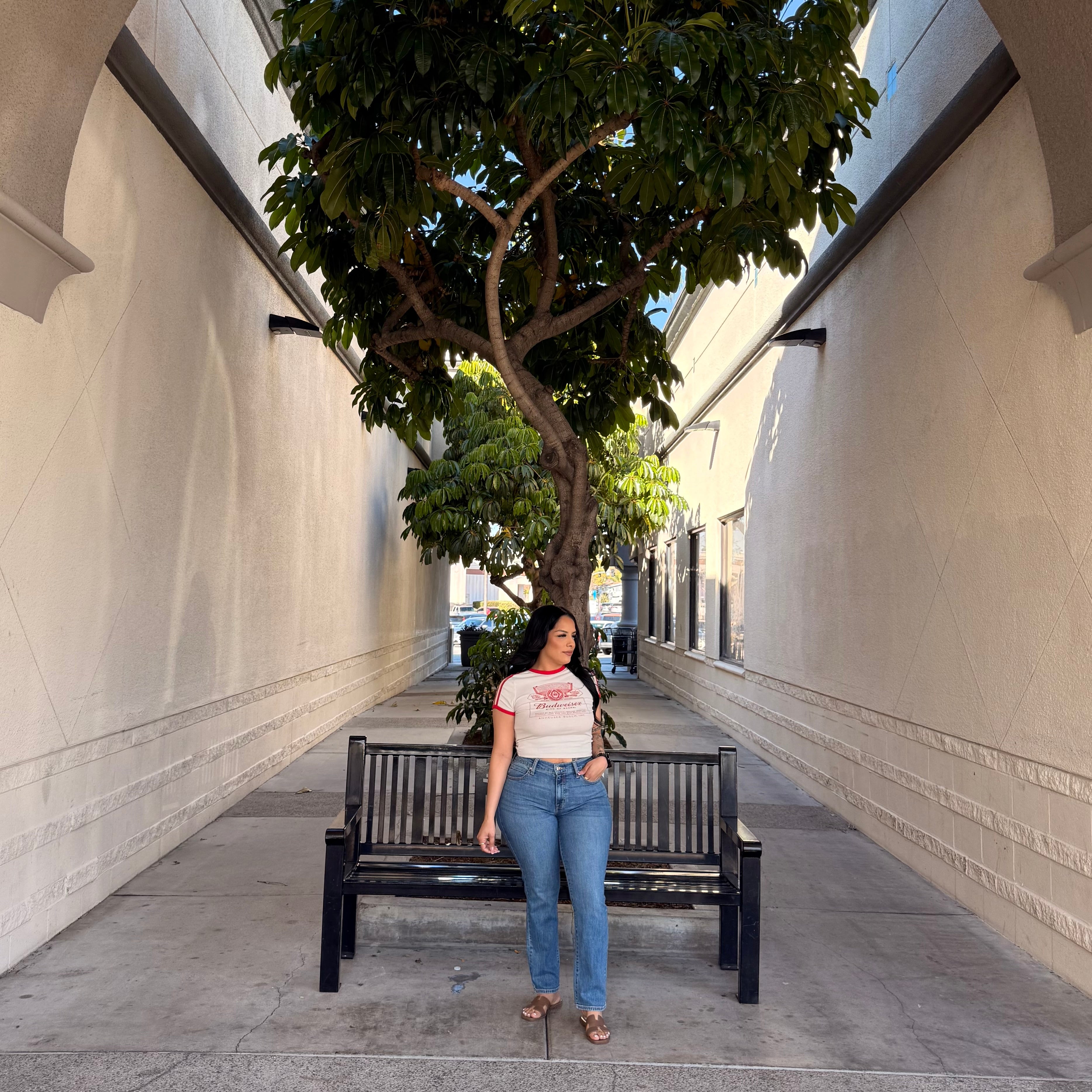 Andrew Mid Rise Jeans (On Tap)