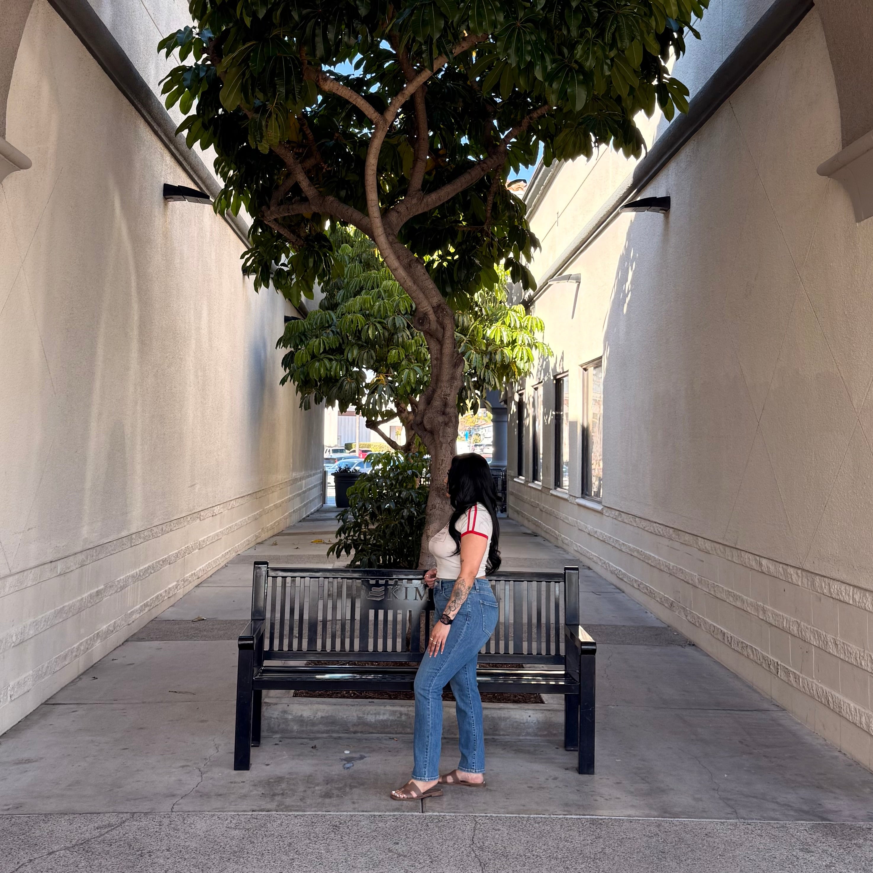 Andrew Mid Rise Jeans (On Tap)