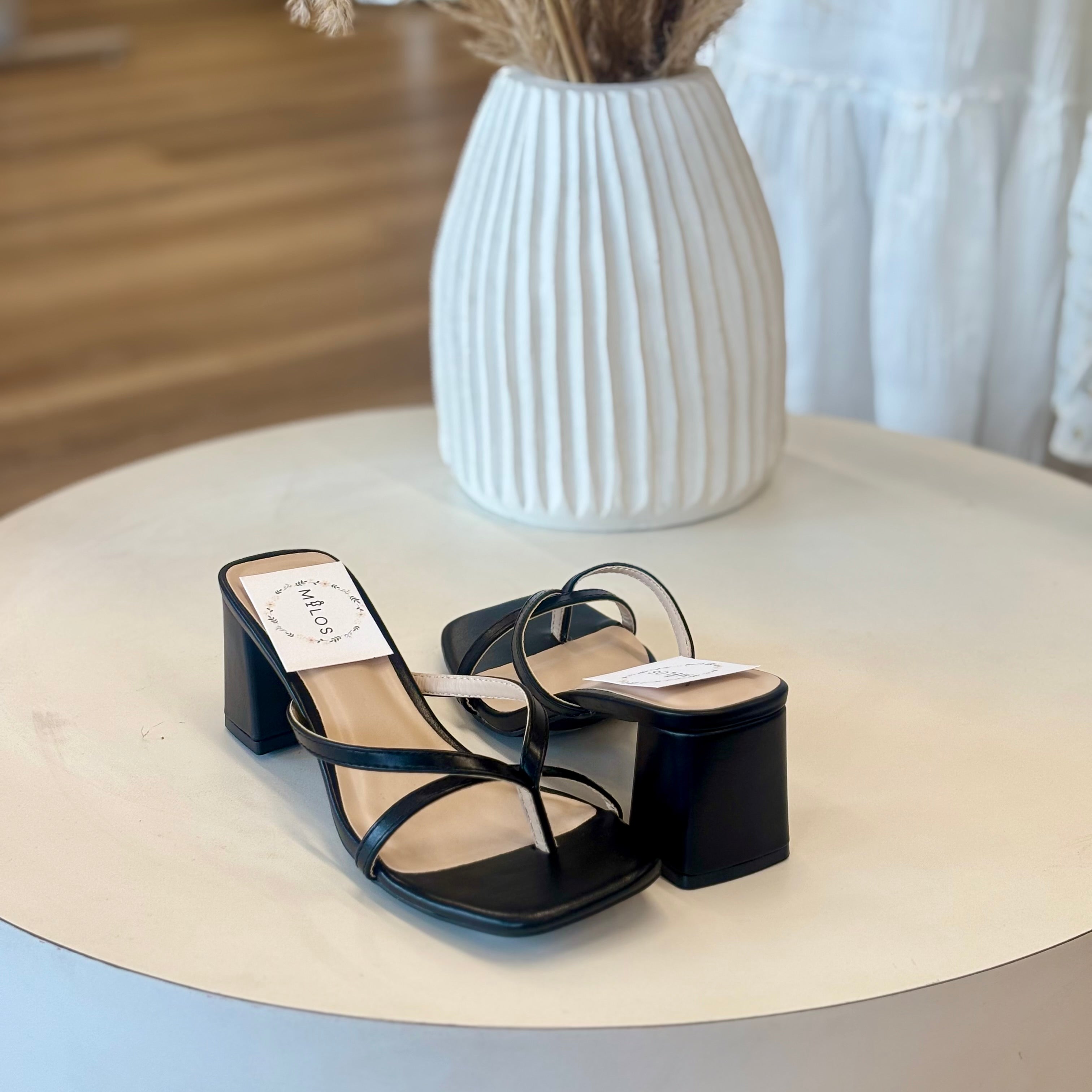 Levi Heels (Black)