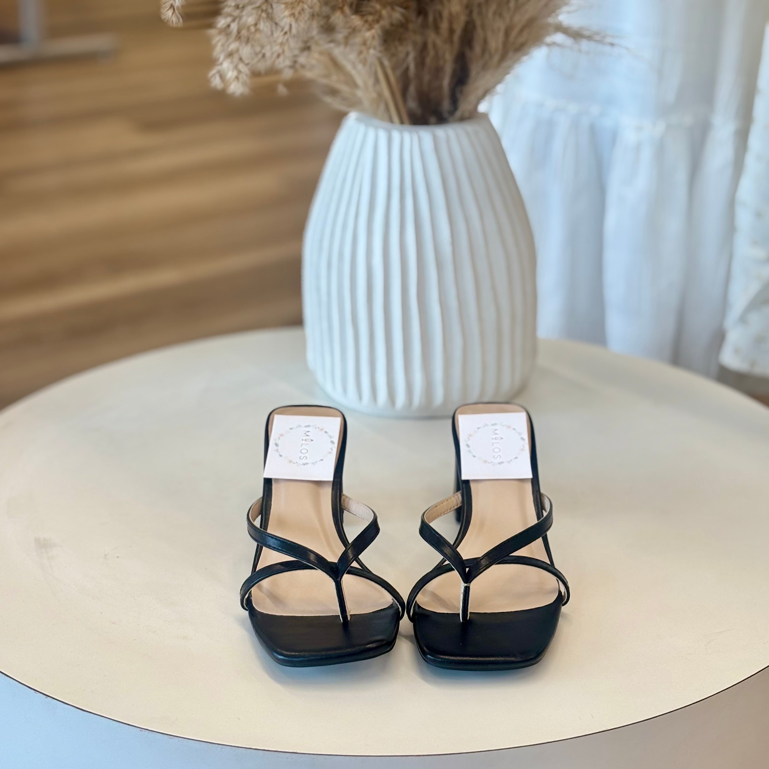 Levi Heels (Black)