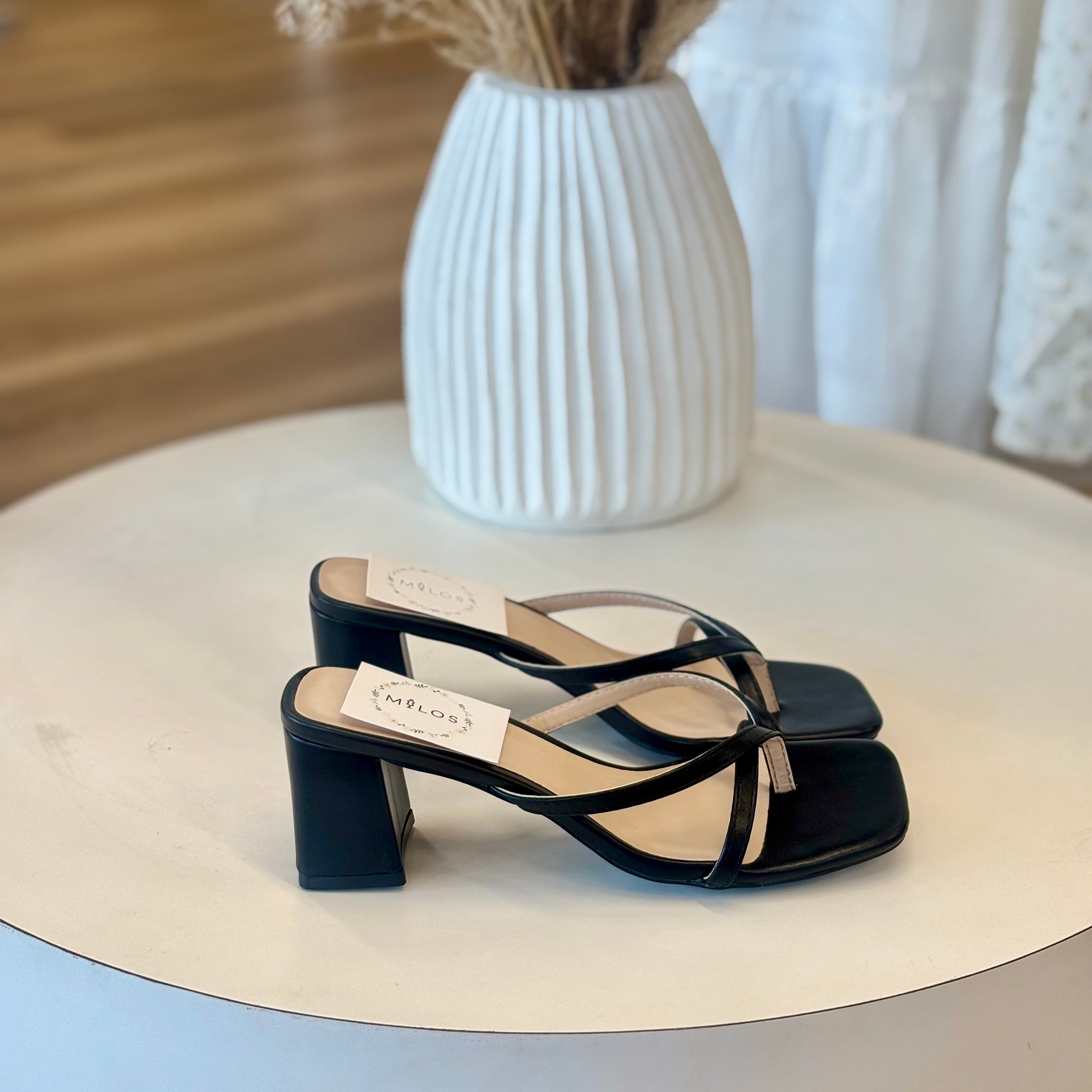 Levi Heels (Black)
