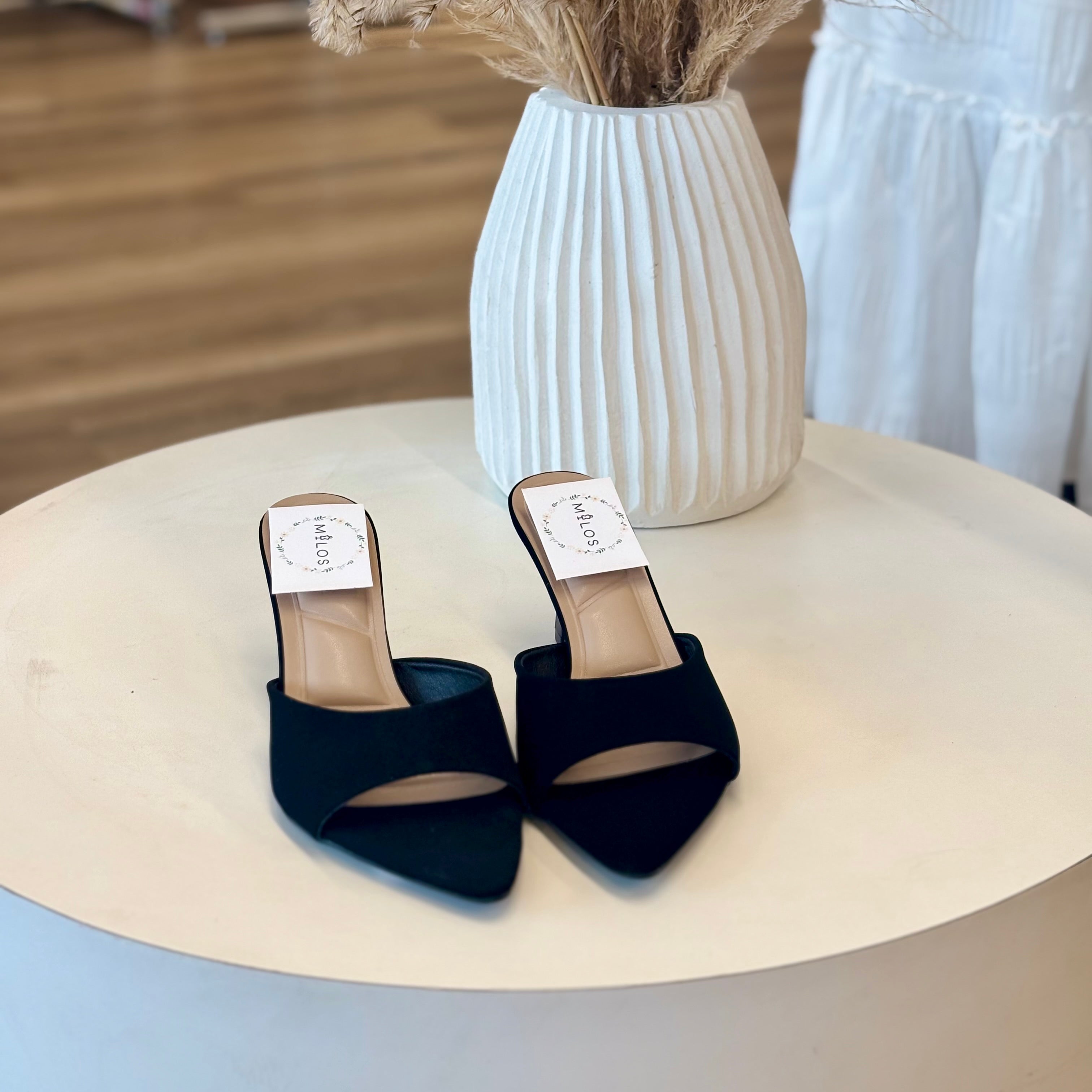 Lizbeth Heels (Black)