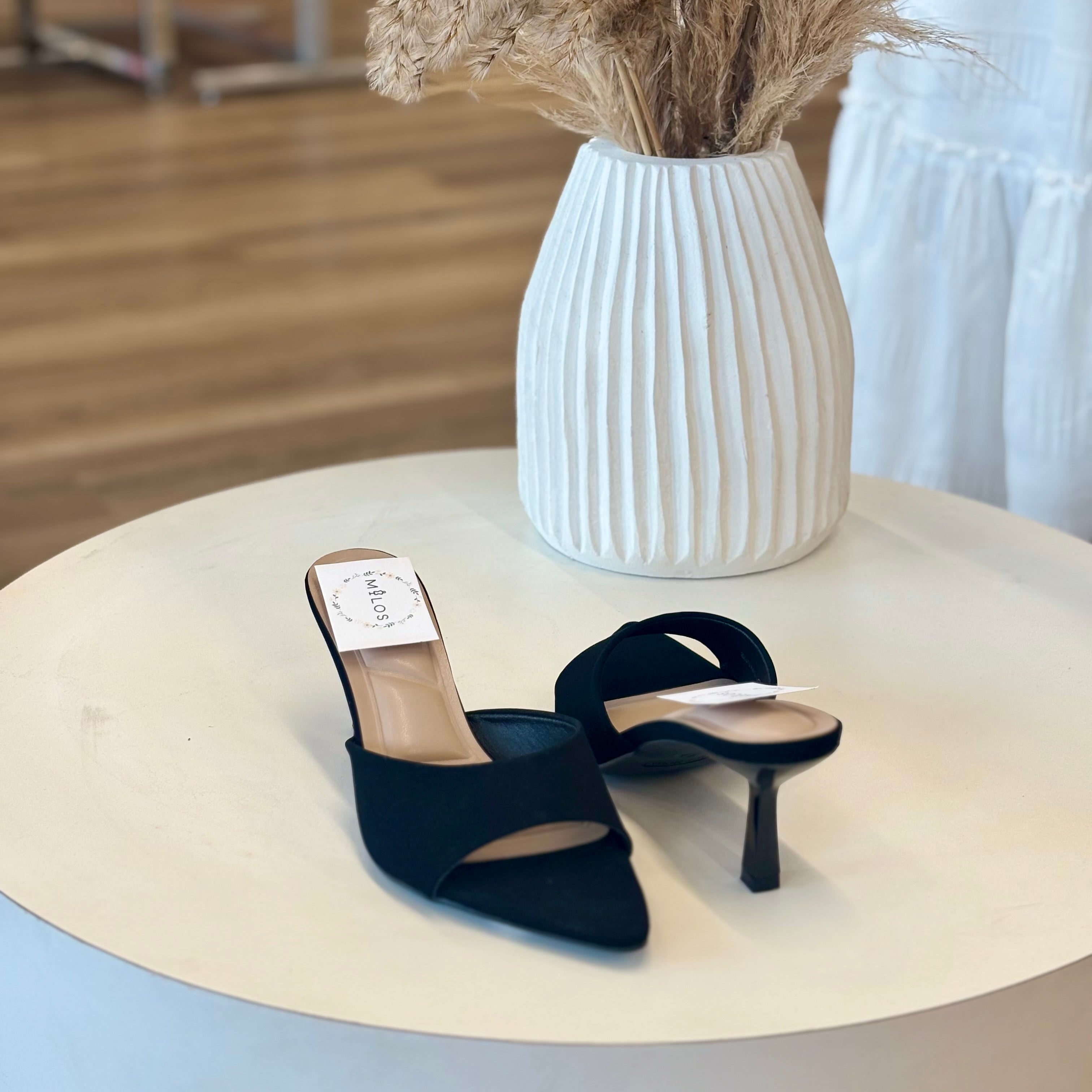 Lizbeth Heels (Black)