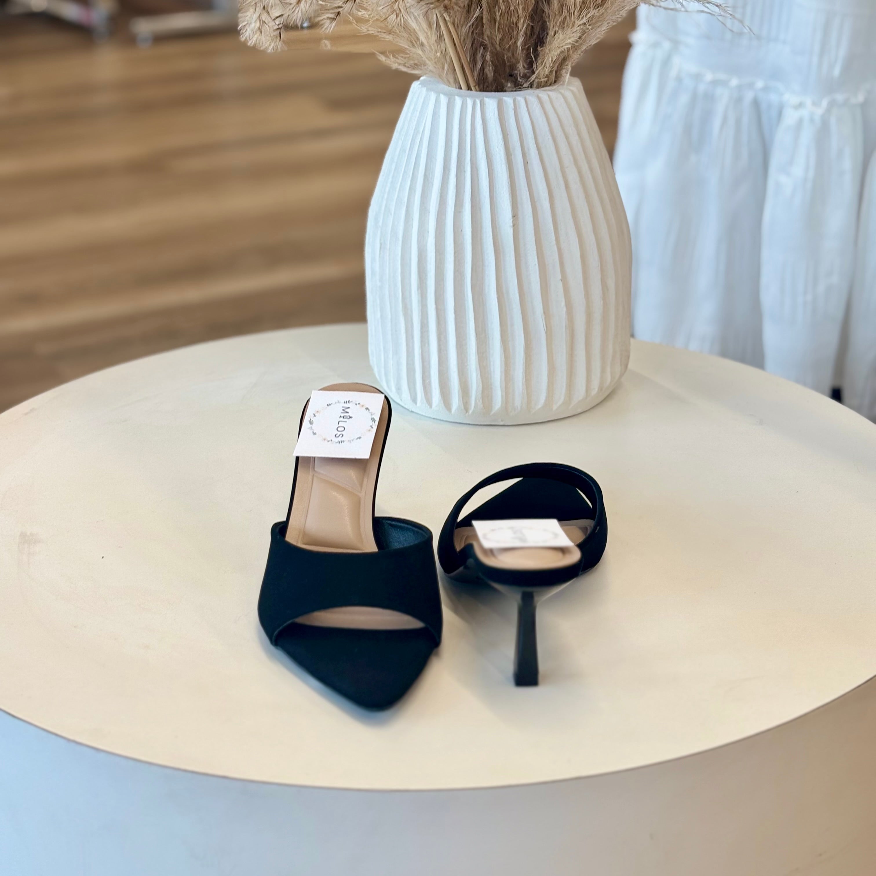 Lizbeth Heels (Black)