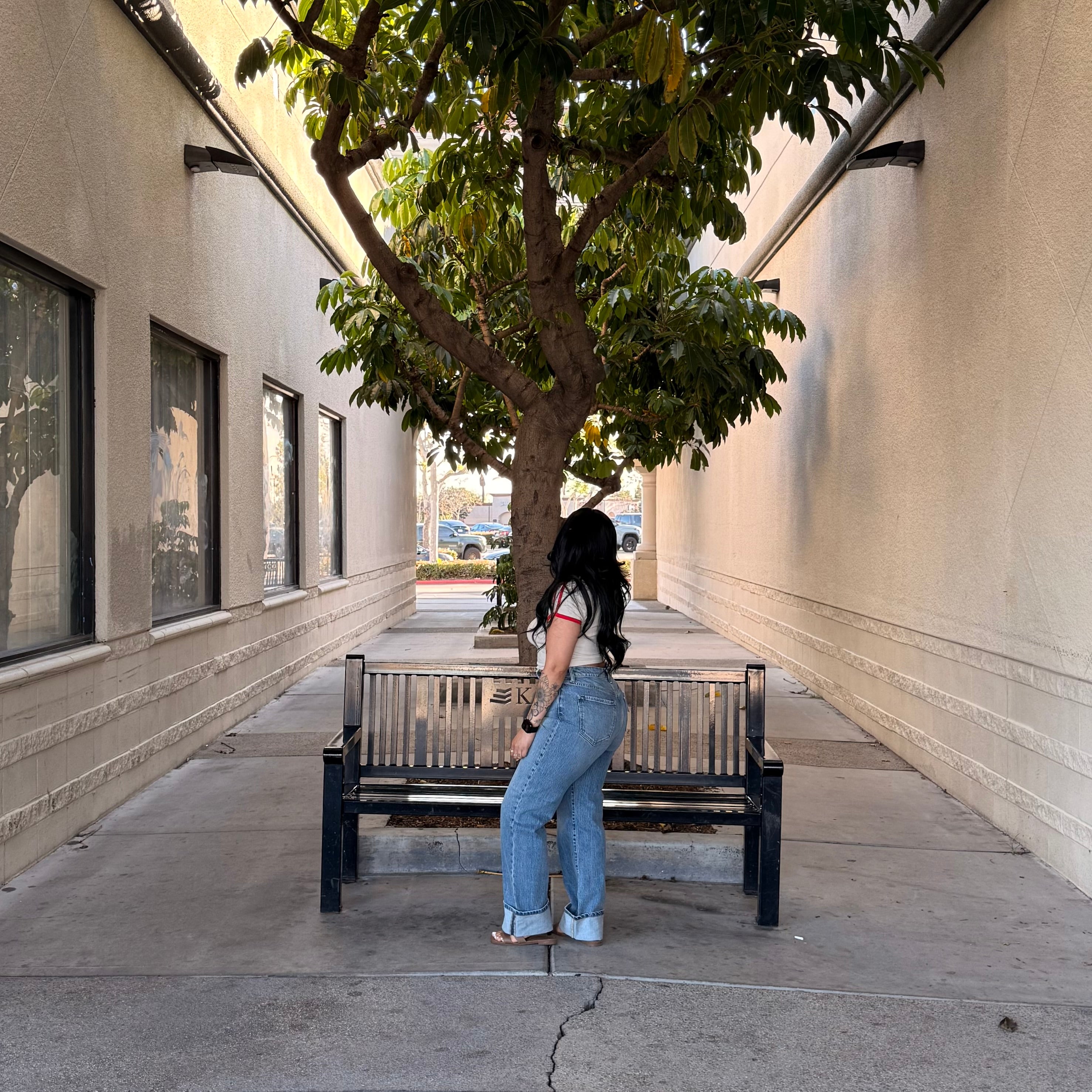 Damon High Rise Jeans (Med)